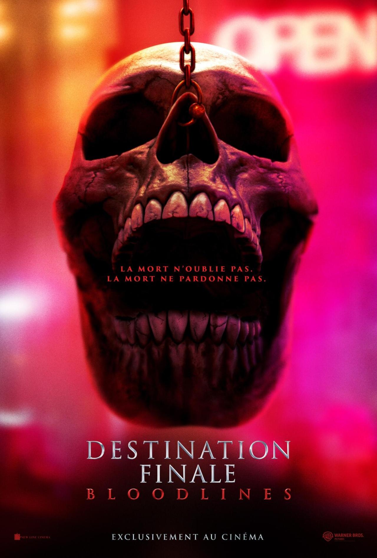 Destination finale : Bloodlines est-il disponible sur Netflix ou autre ?