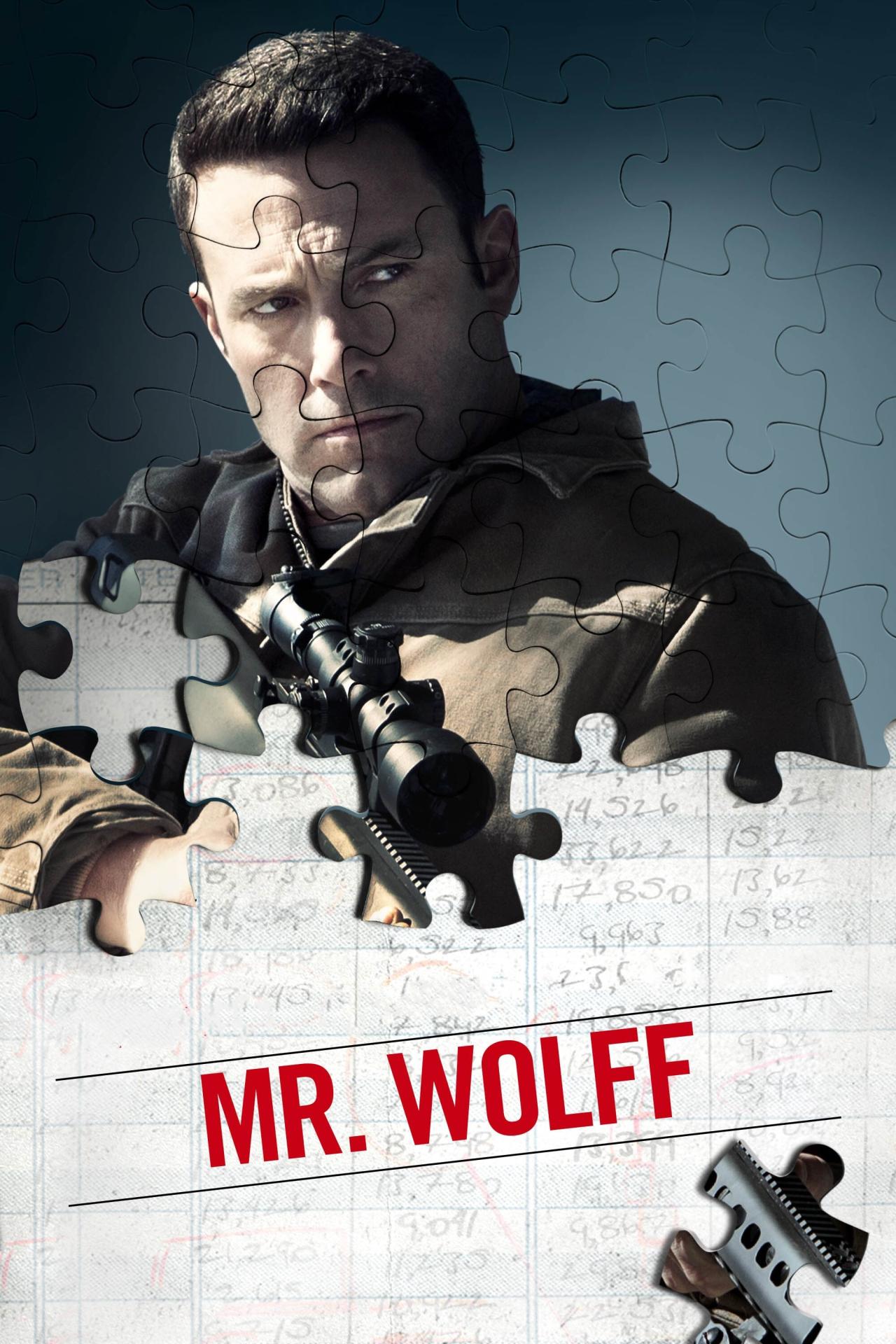 Mr Wolff est-il disponible sur Netflix ou autre ?
