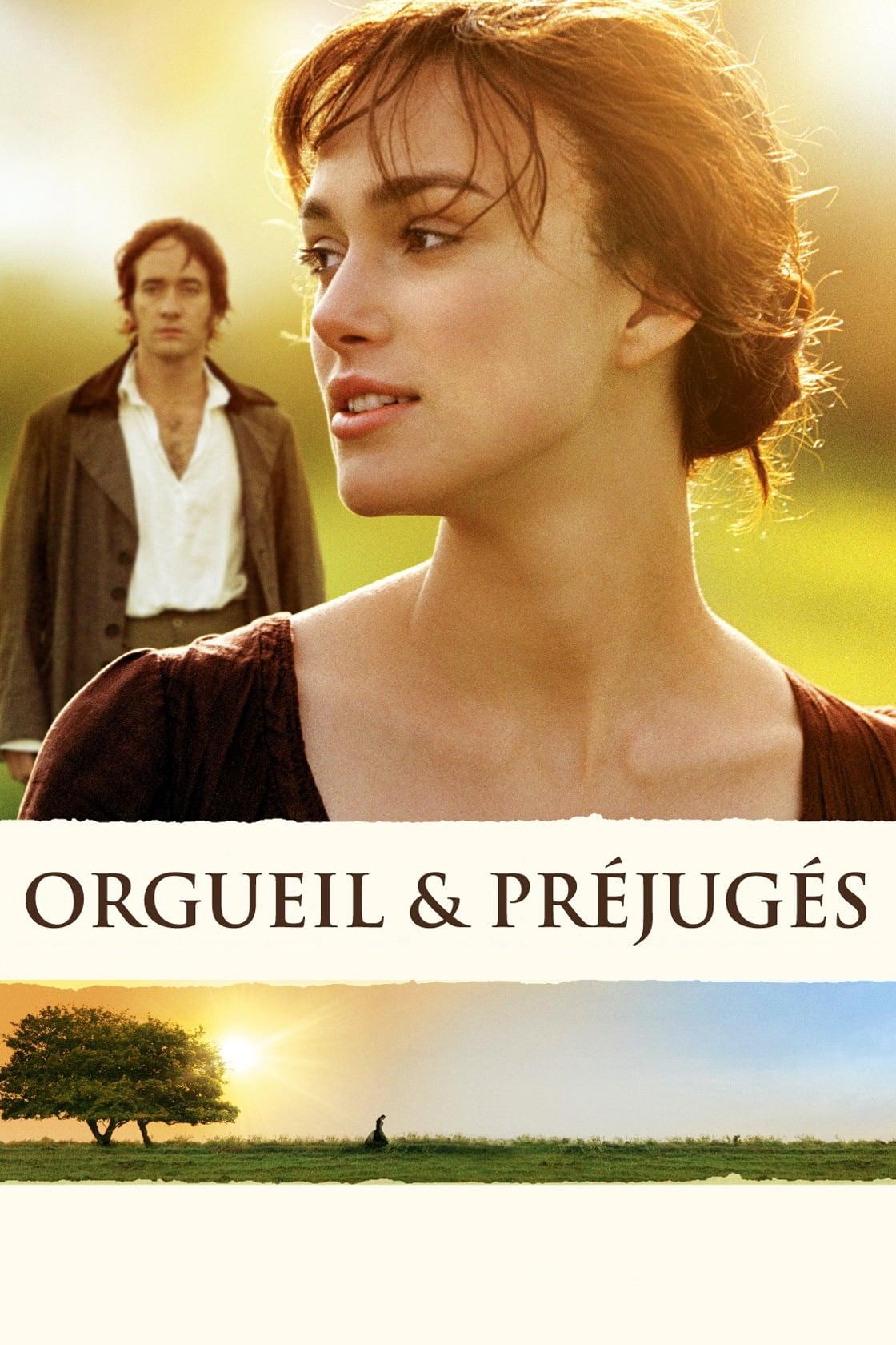 Affiche du film Orgueil et Préjugés