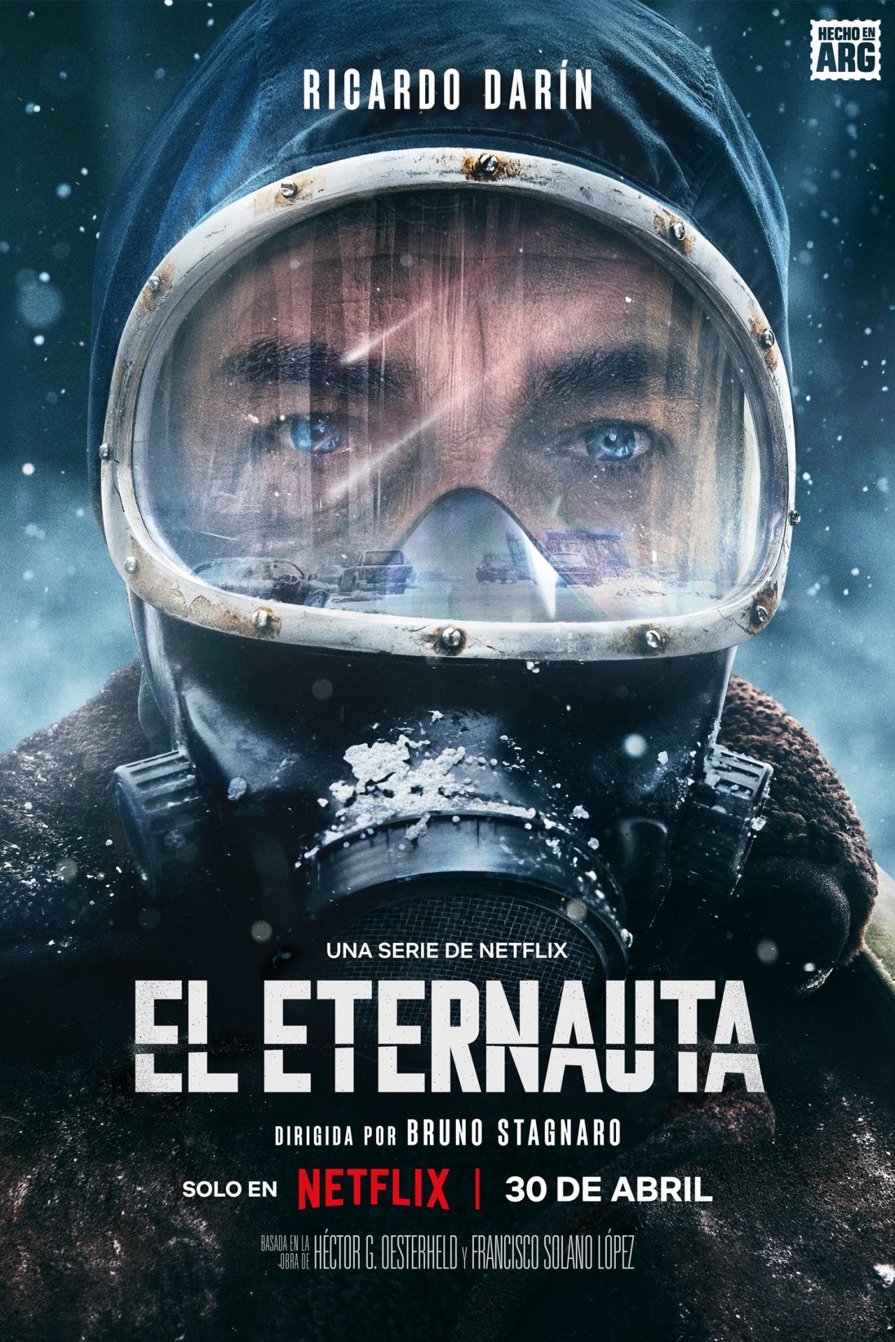 Affiche de la série L'Éternaute poster