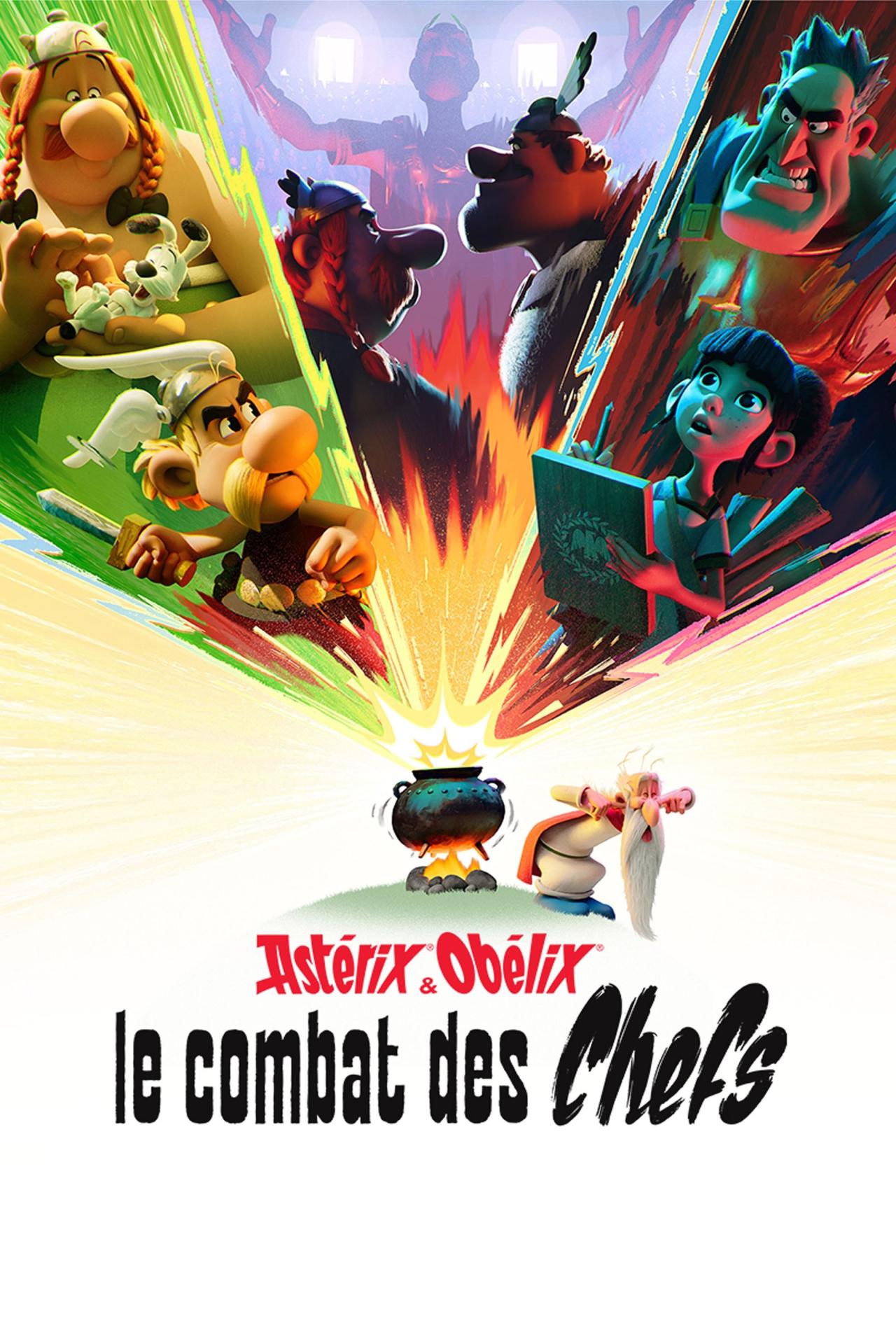 Affiche de la série Astérix & Obélix : Le Combat des chefs poster