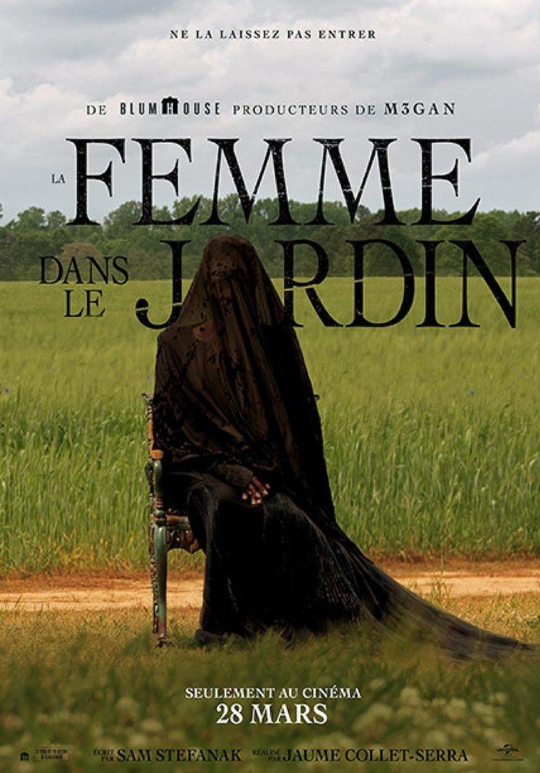 La femme dans le jardin est-il disponible sur Netflix ou autre ?