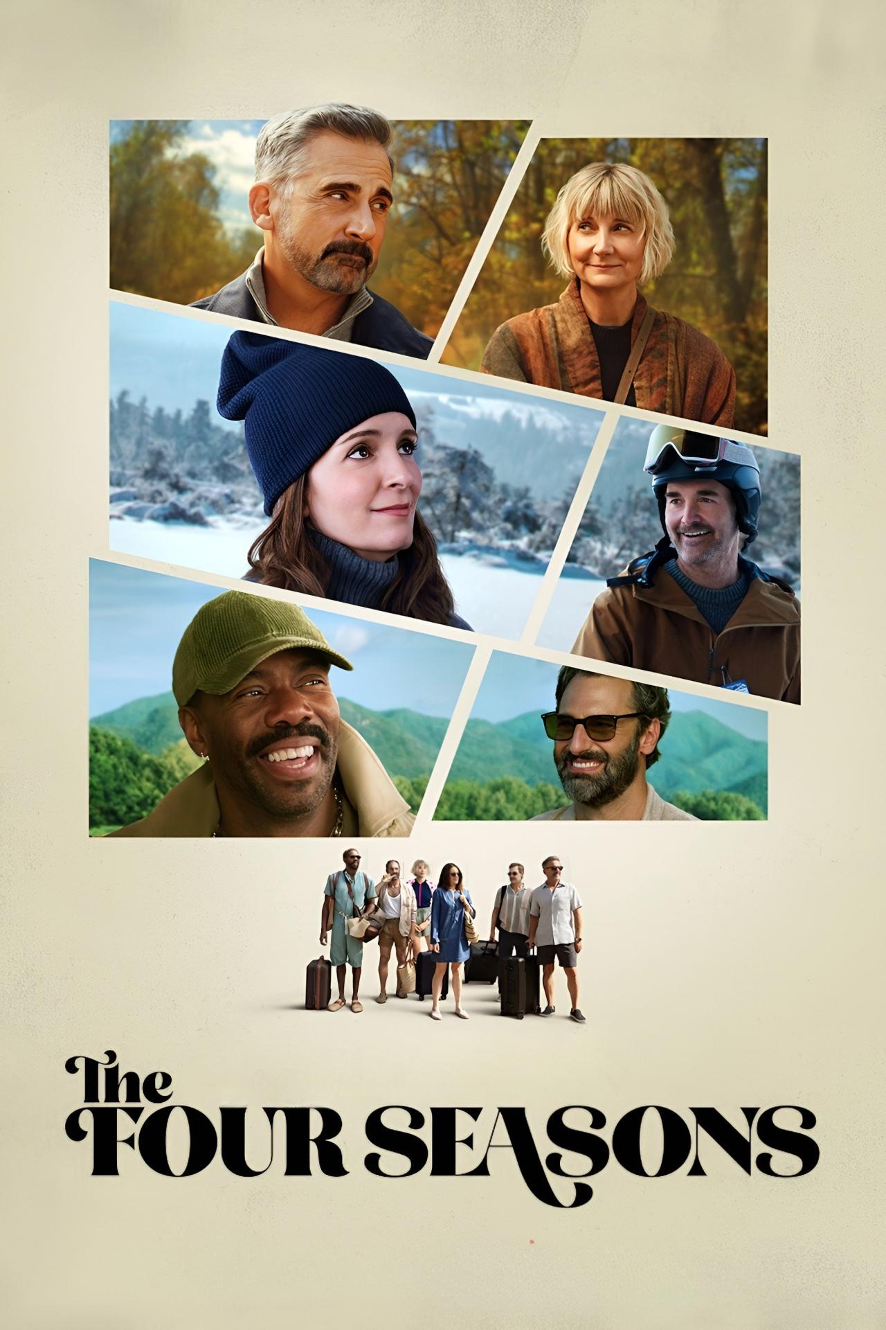Les saisons de Les Quatre Saisons sont-elles disponibles sur Netflix ou autre ?