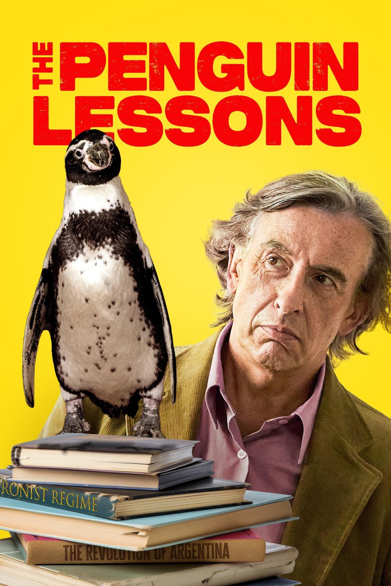Affiche du film The Penguin Lessons poster