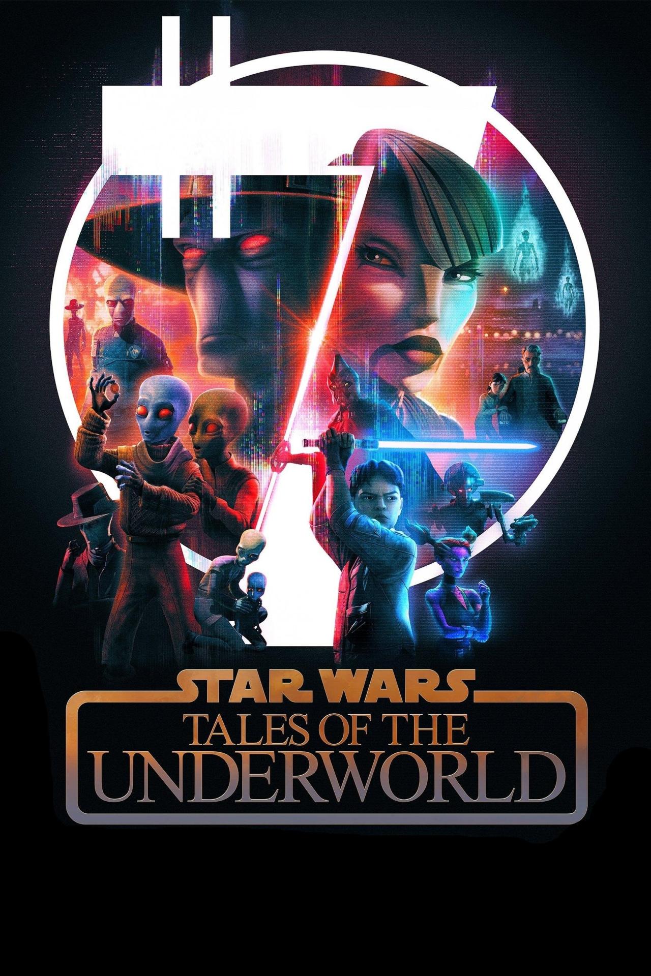 Les saisons de Star Wars: Tales of the Underworld sont-elles disponibles sur Netflix ou autre ?