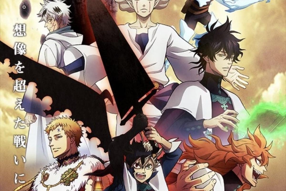 Image à la une de Black Clover saison 2 sur Netflix : tout ce qu'il faut savoir avant de reprendre l'aventure magique
