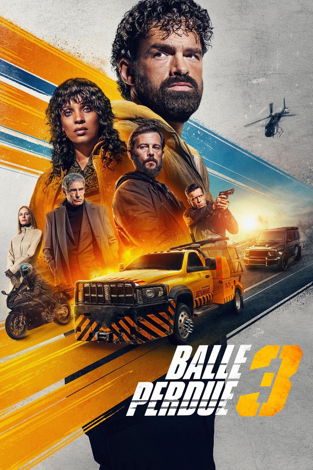 Balle perdue 3 est-il disponible sur Netflix ou autre ?