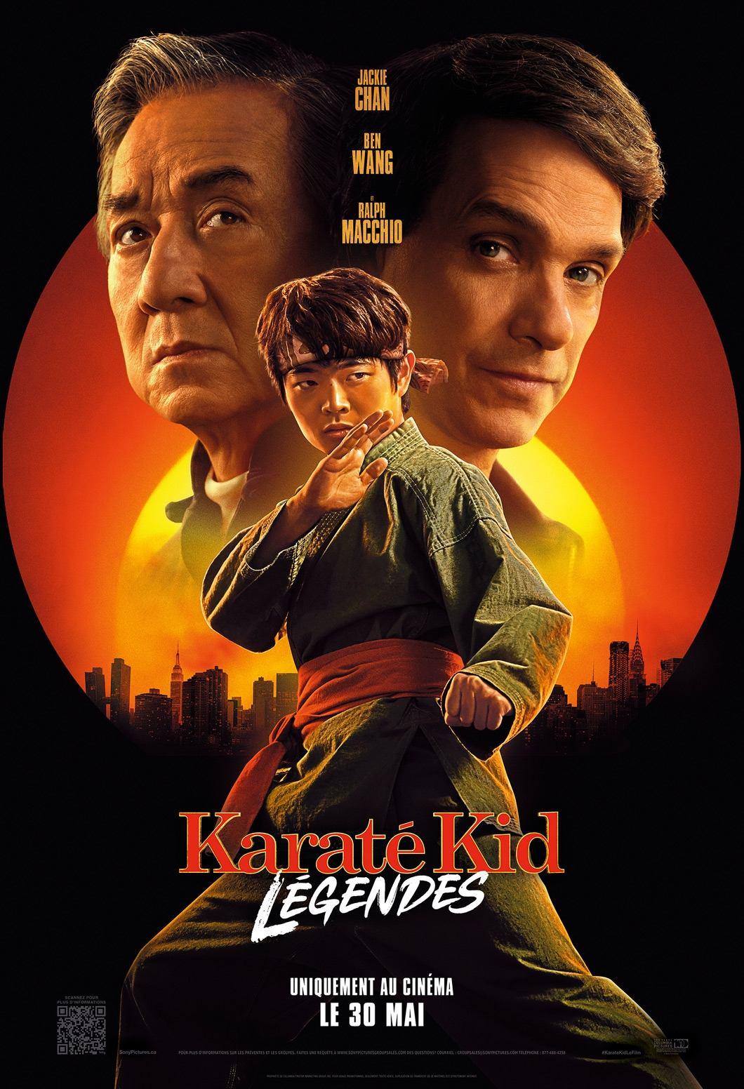 Affiche du film Karate Kid: Legends poster