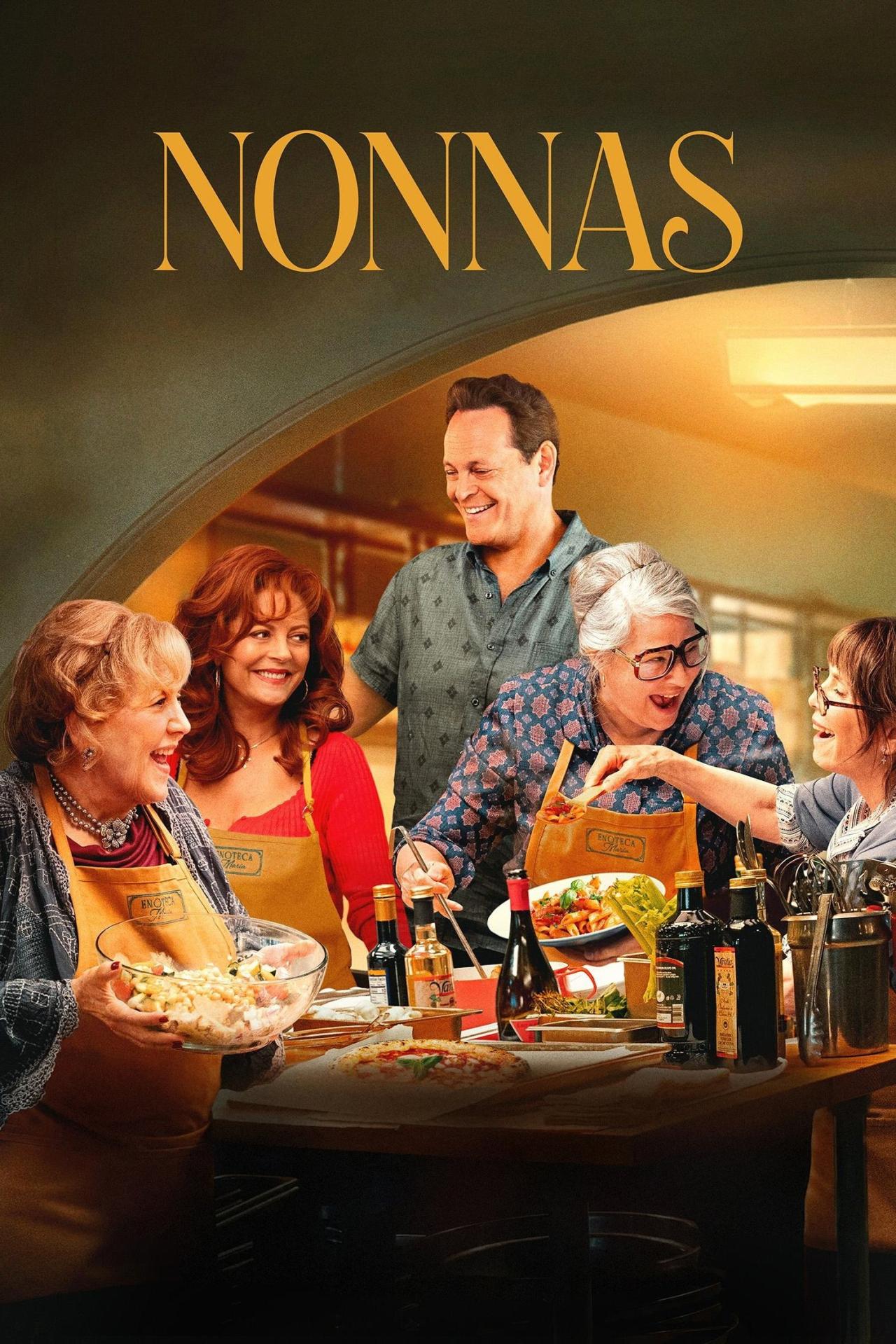 Nonnas est-il disponible sur Netflix ou autre ?