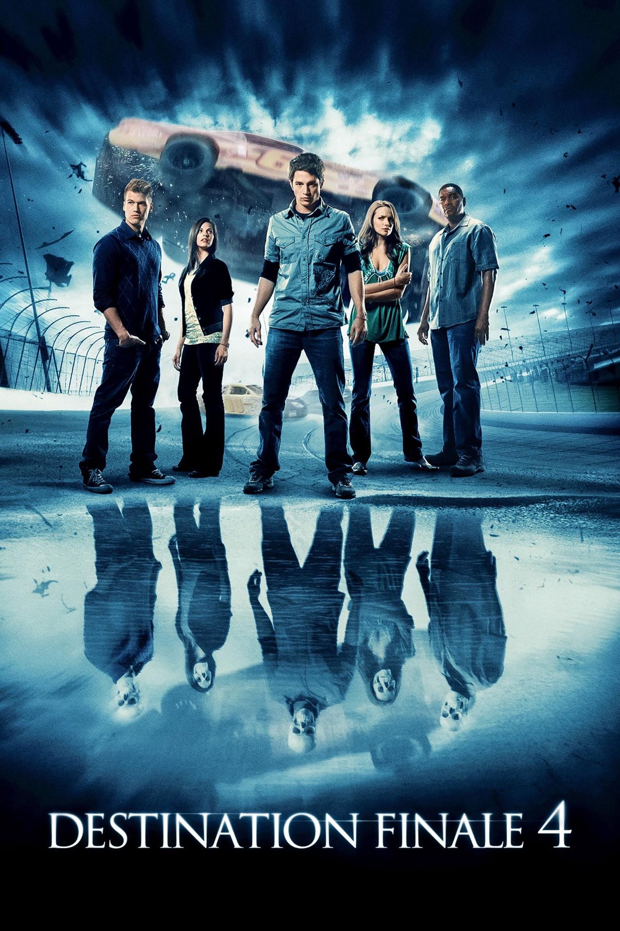 Destination finale 4 est-il disponible sur Netflix ou autre ?