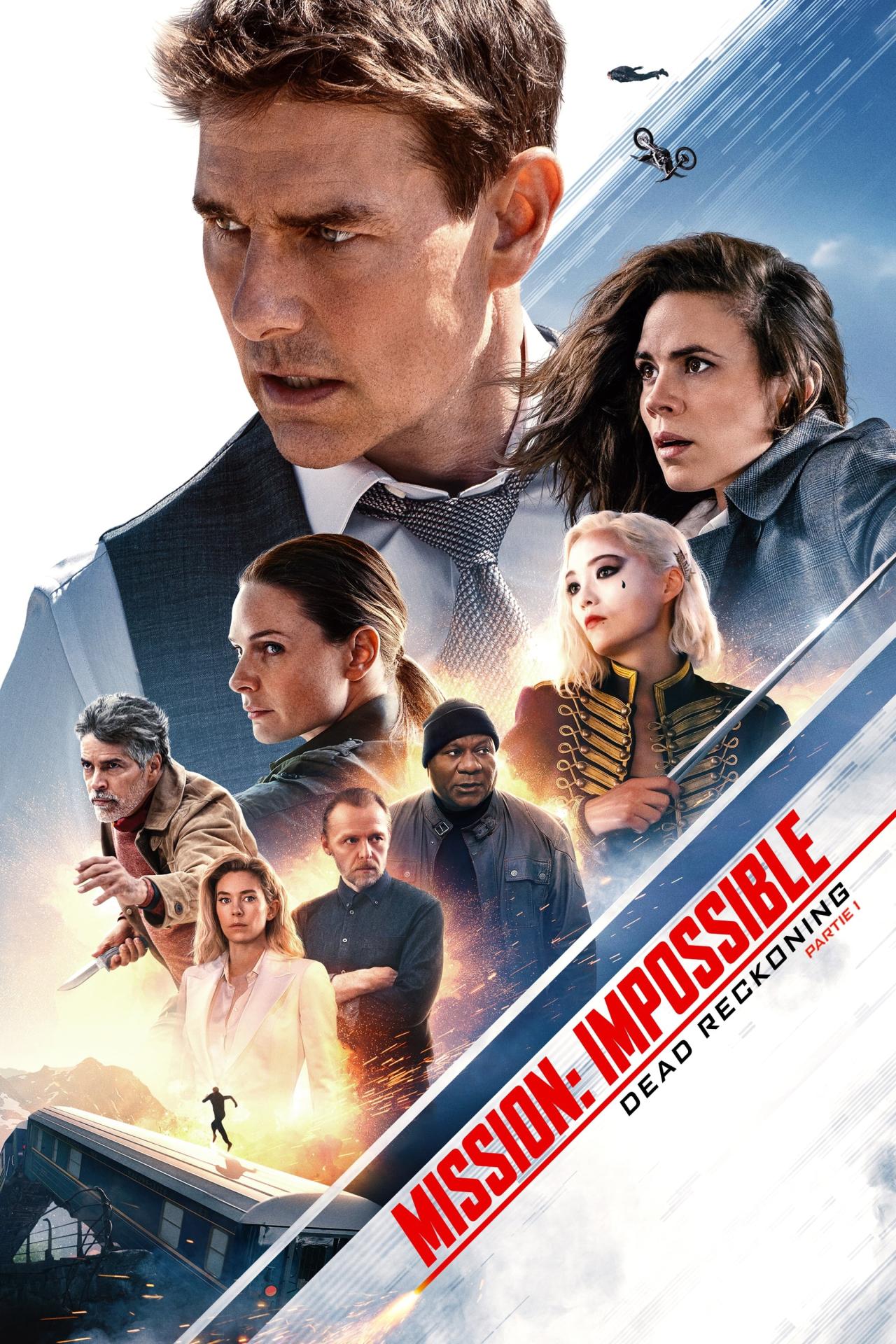 Mission : Impossible - The Final Reckoning est-il disponible sur Netflix ou autre ?