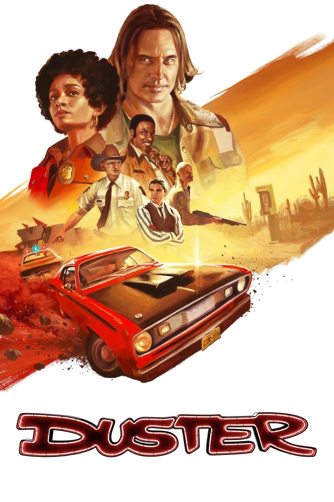 Les saisons de Duster sont-elles disponibles sur Netflix ou autre ?