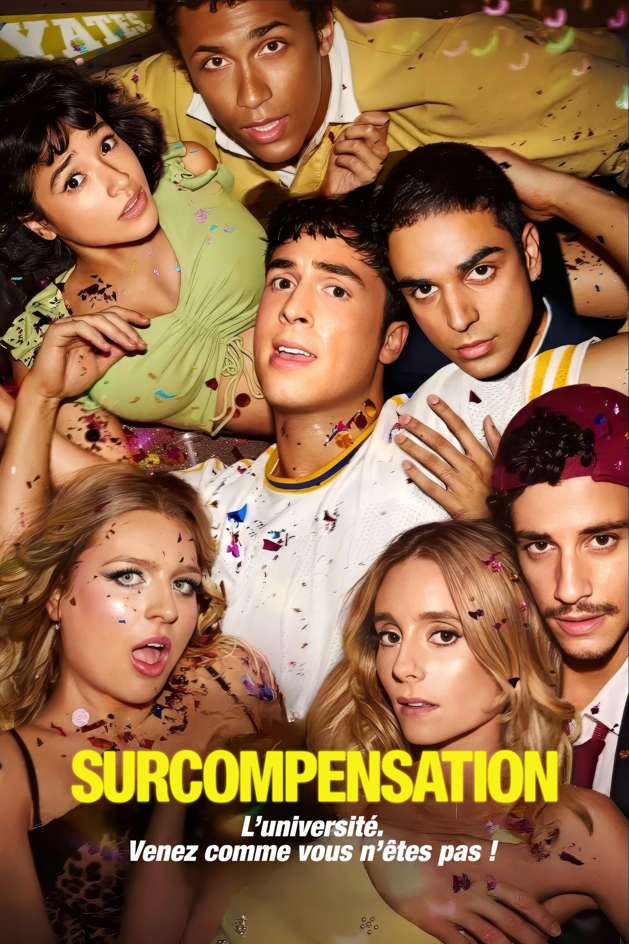 Les saisons de Surcompensation sont-elles disponibles sur Netflix ou autre ?
