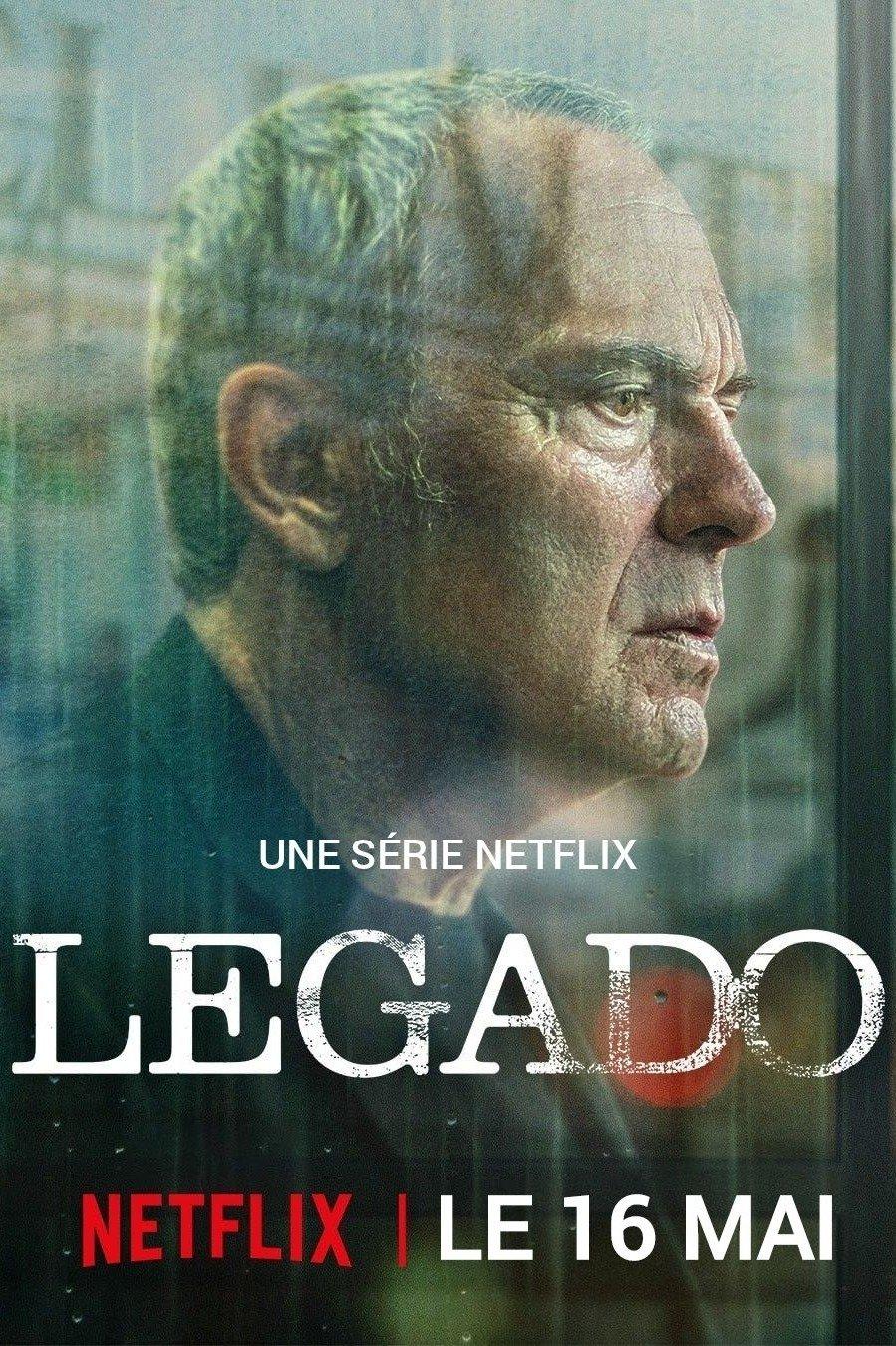 Les saisons de Legado sont-elles disponibles sur Netflix ou autre ?