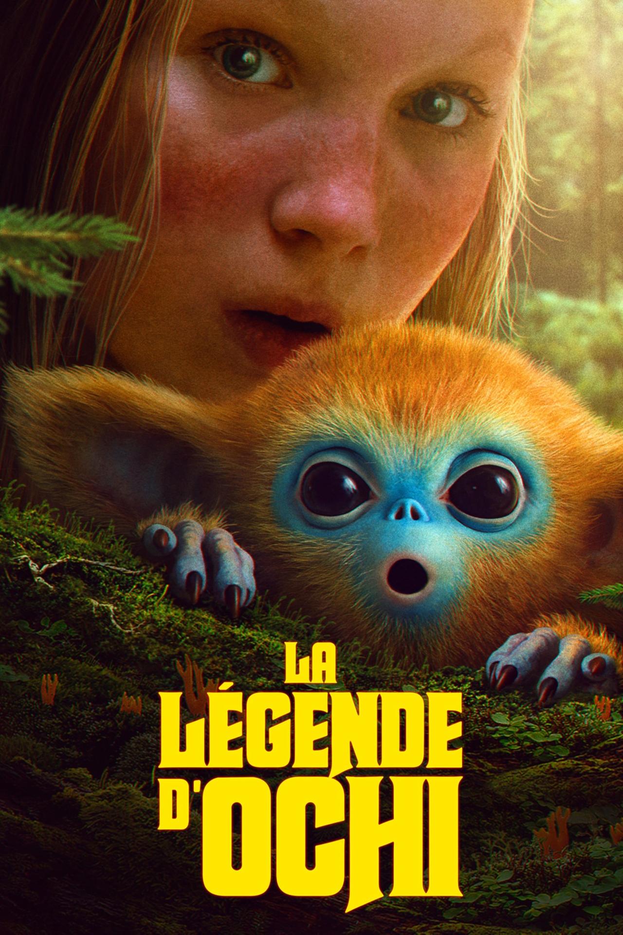 Affiche du film La Légende d'Ochi poster