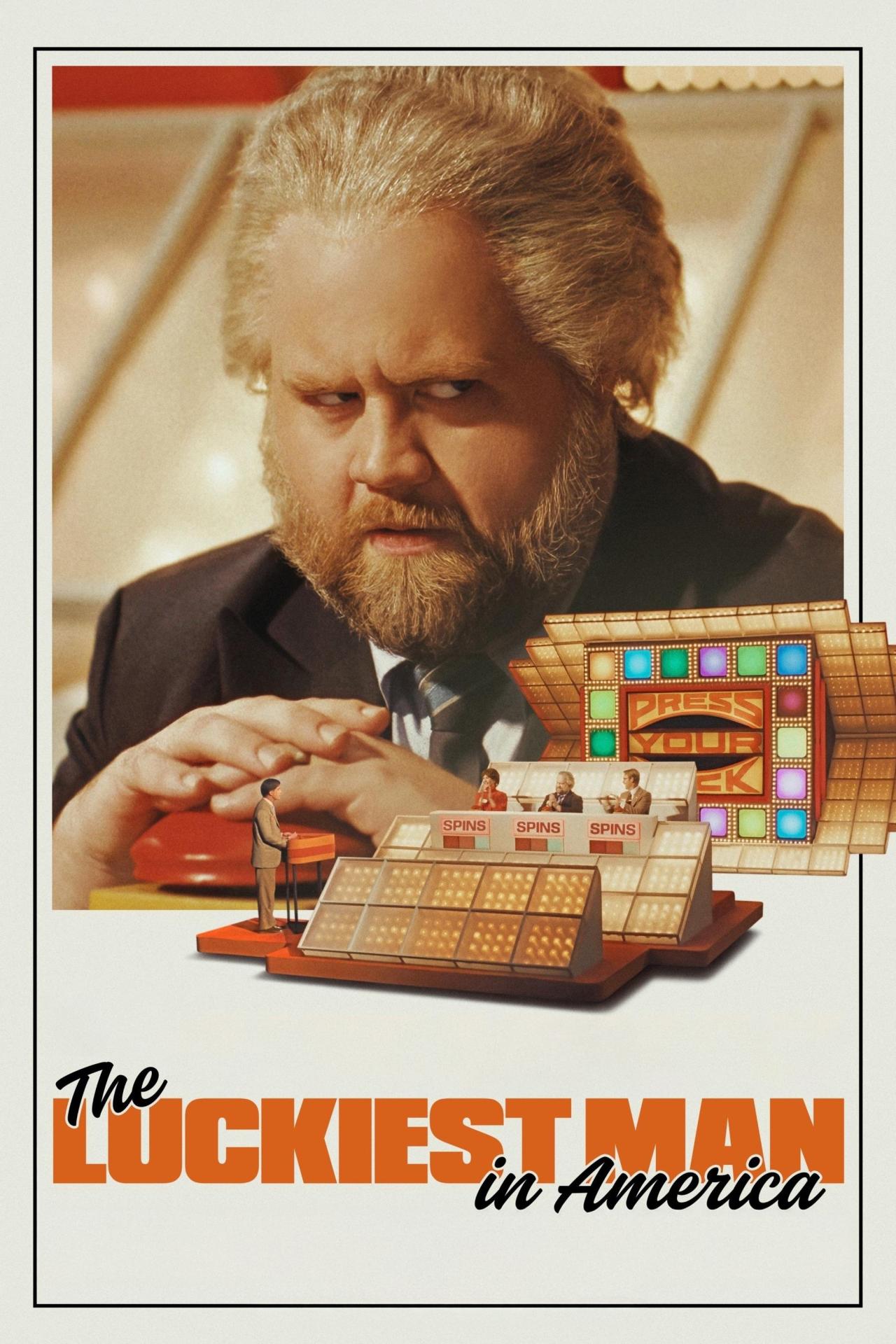 Affiche du film The Luckiest Man in America poster