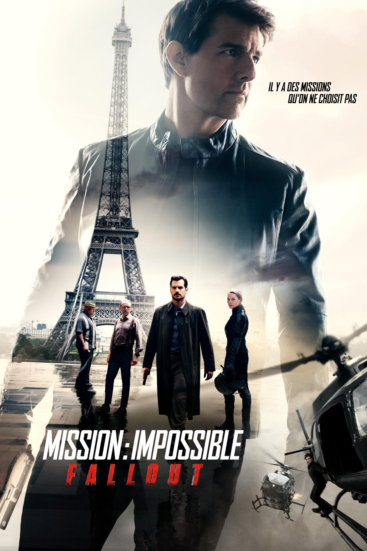Affiche du film Mission : Impossible - Fallout poster
