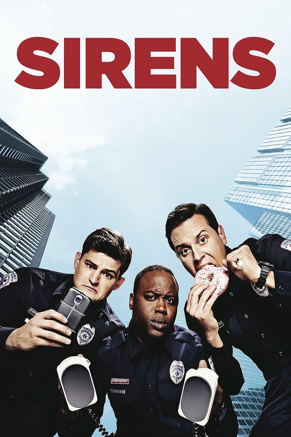 Les saisons de Sirens sont-elles disponibles sur Netflix ou autre ?
