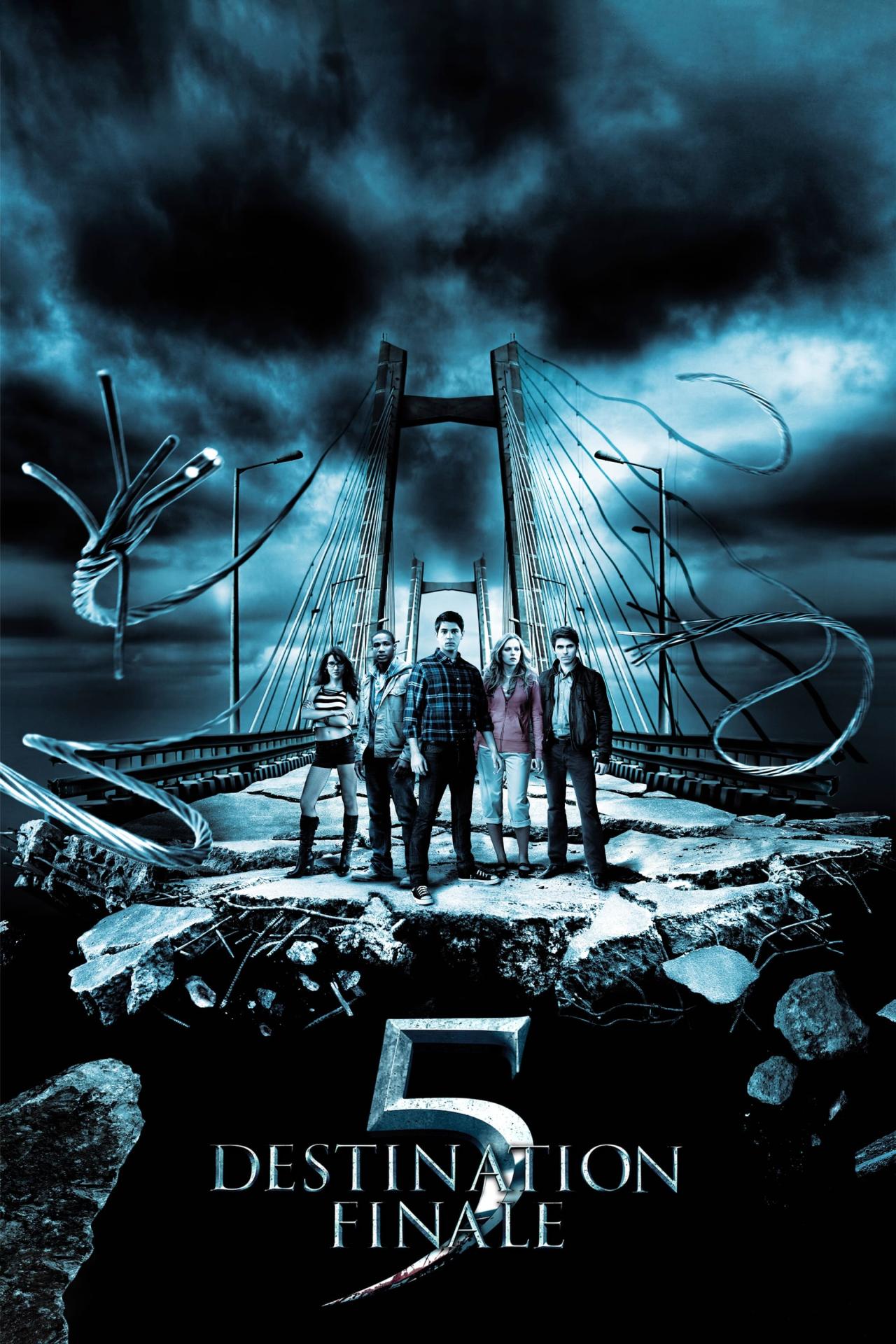 Destination finale 5 est-il disponible sur Netflix ou autre ?