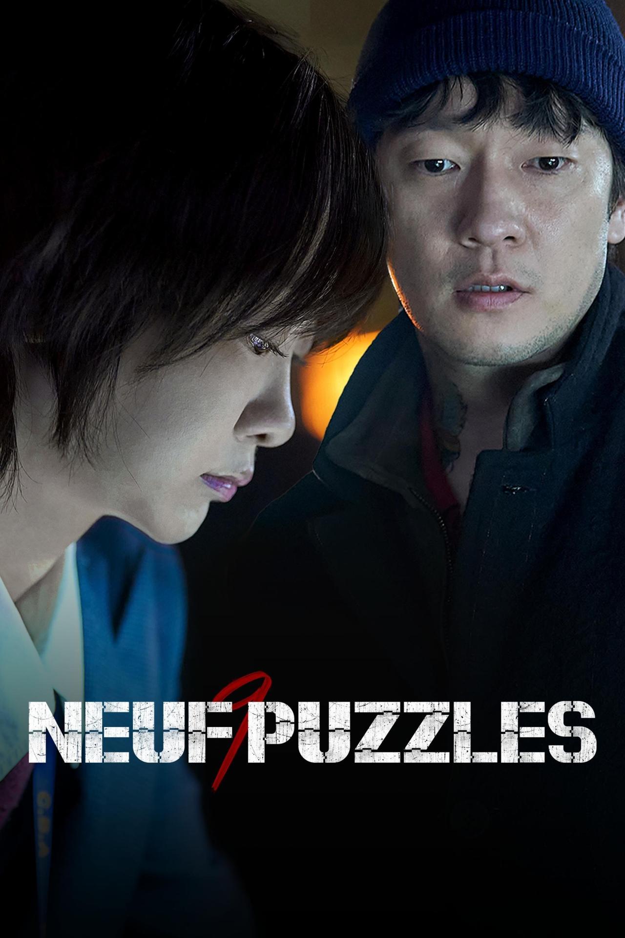 Affiche de la série Neuf Puzzles poster
