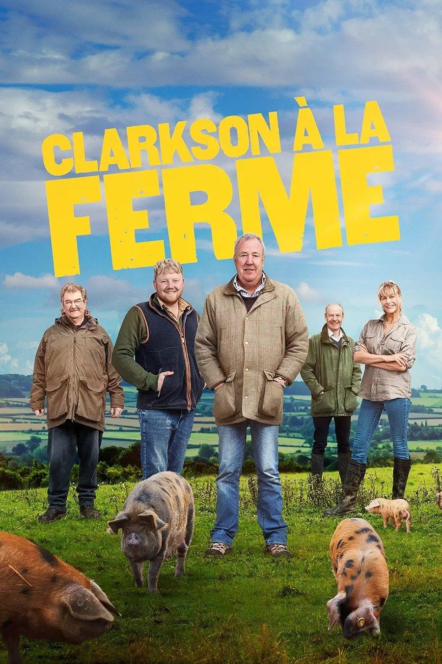 Les saisons de La Ferme de Clarkson sont-elles disponibles sur Netflix ou autre ?