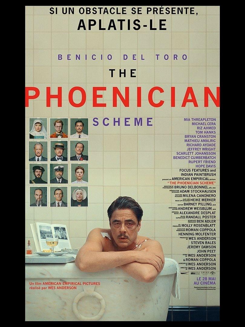 The Phoenician Scheme est-il disponible sur Netflix ou autre ?