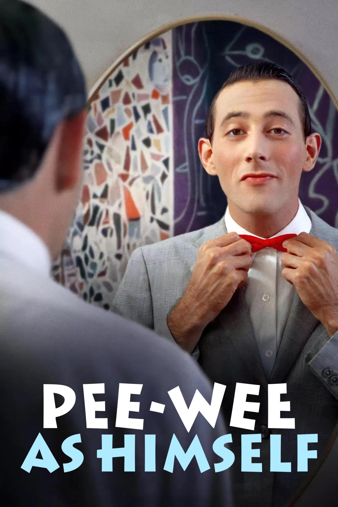 Les saisons de Pee-wee as Himself sont-elles disponibles sur Netflix ou autre ?