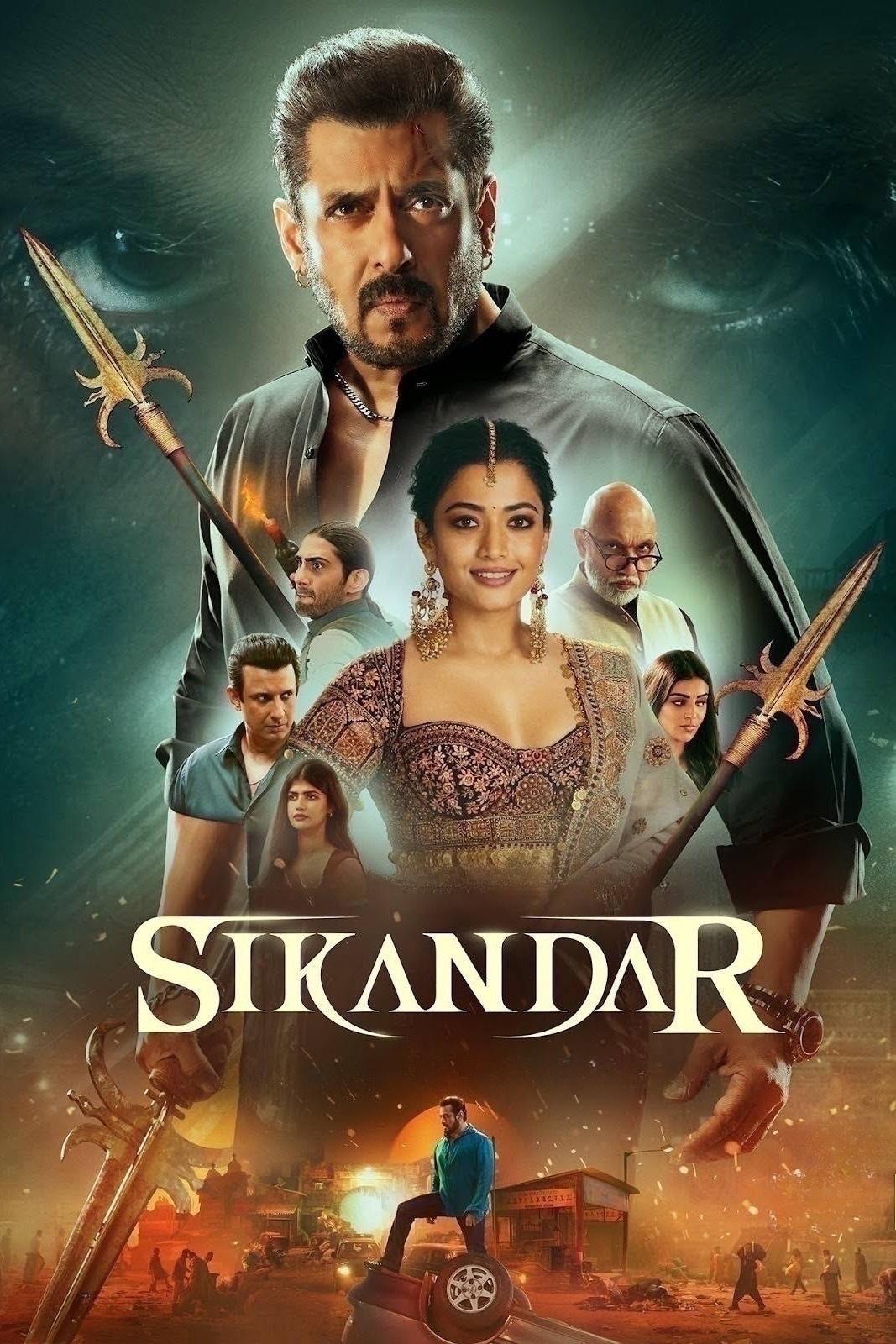 सिकंदर est-il disponible sur Netflix ou autre ?