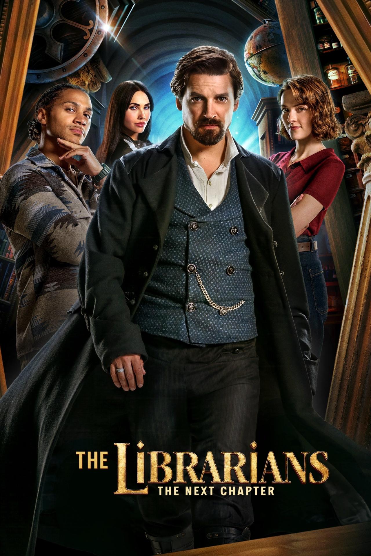 Les saisons de The Librarians : The Next Chapter sont-elles disponibles sur Netflix ou autre ?