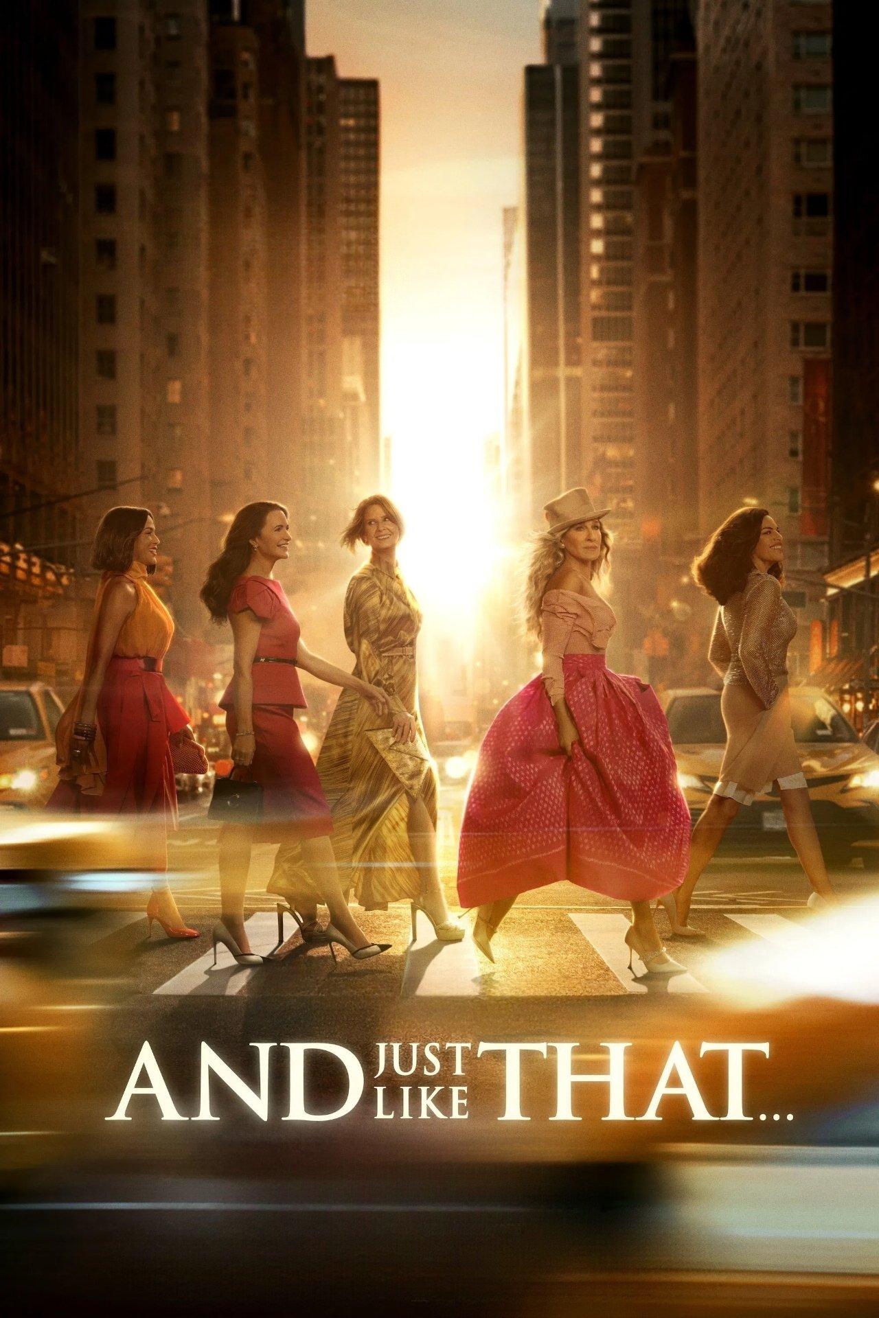 Les saisons de And Just Like That… sont-elles disponibles sur Netflix ou autre ?