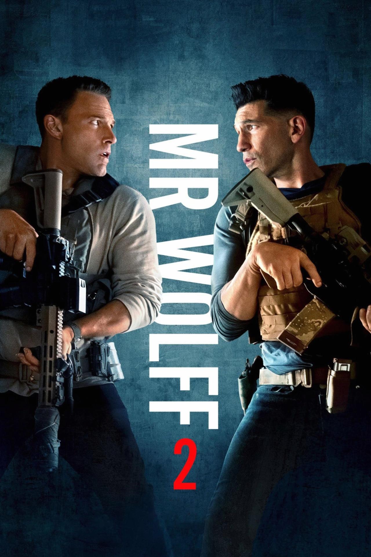 Mr. Wolff 2 est-il disponible sur Netflix ou autre ?