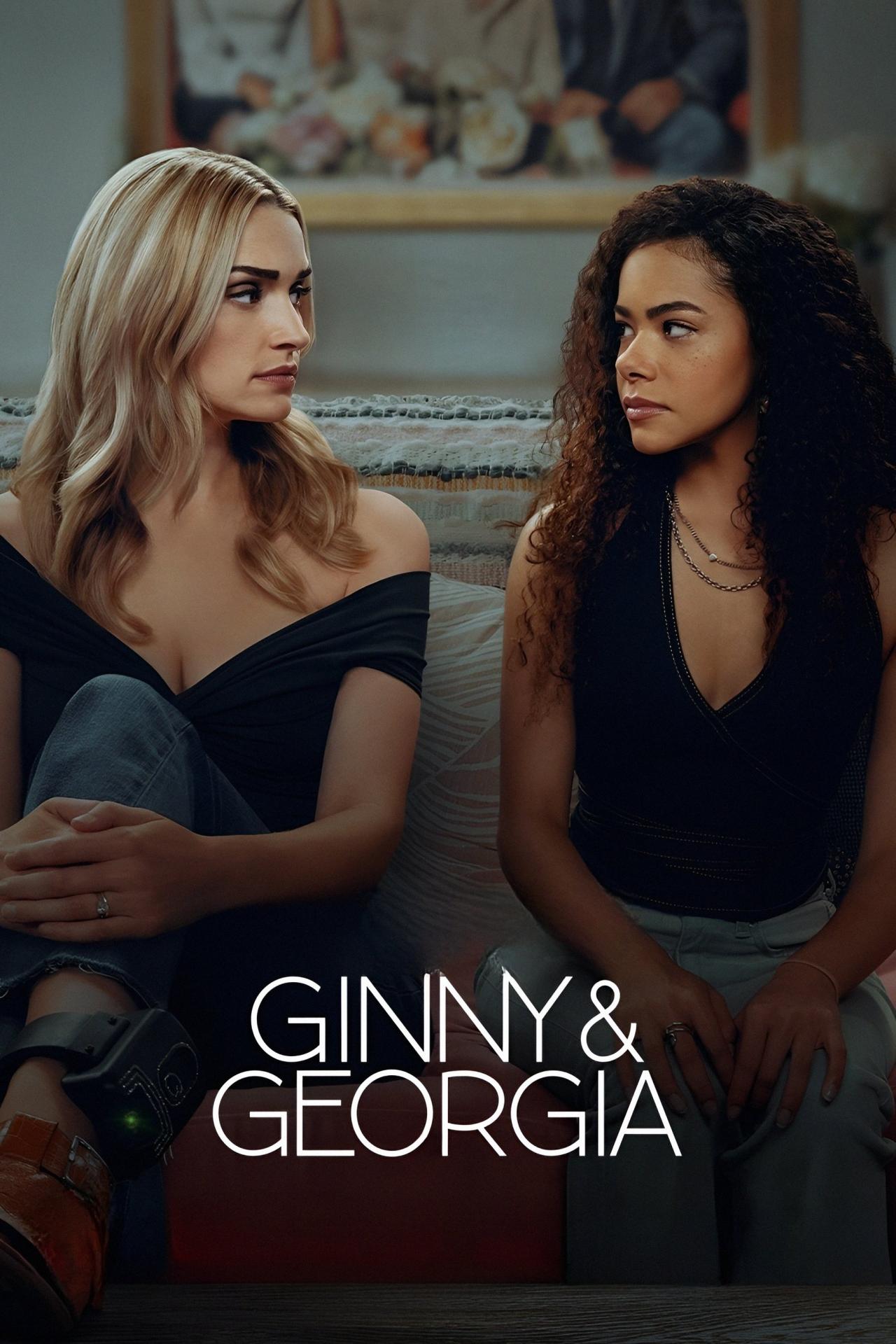 Les saisons de Ginny & Georgia sont-elles disponibles sur Netflix ou autre ?