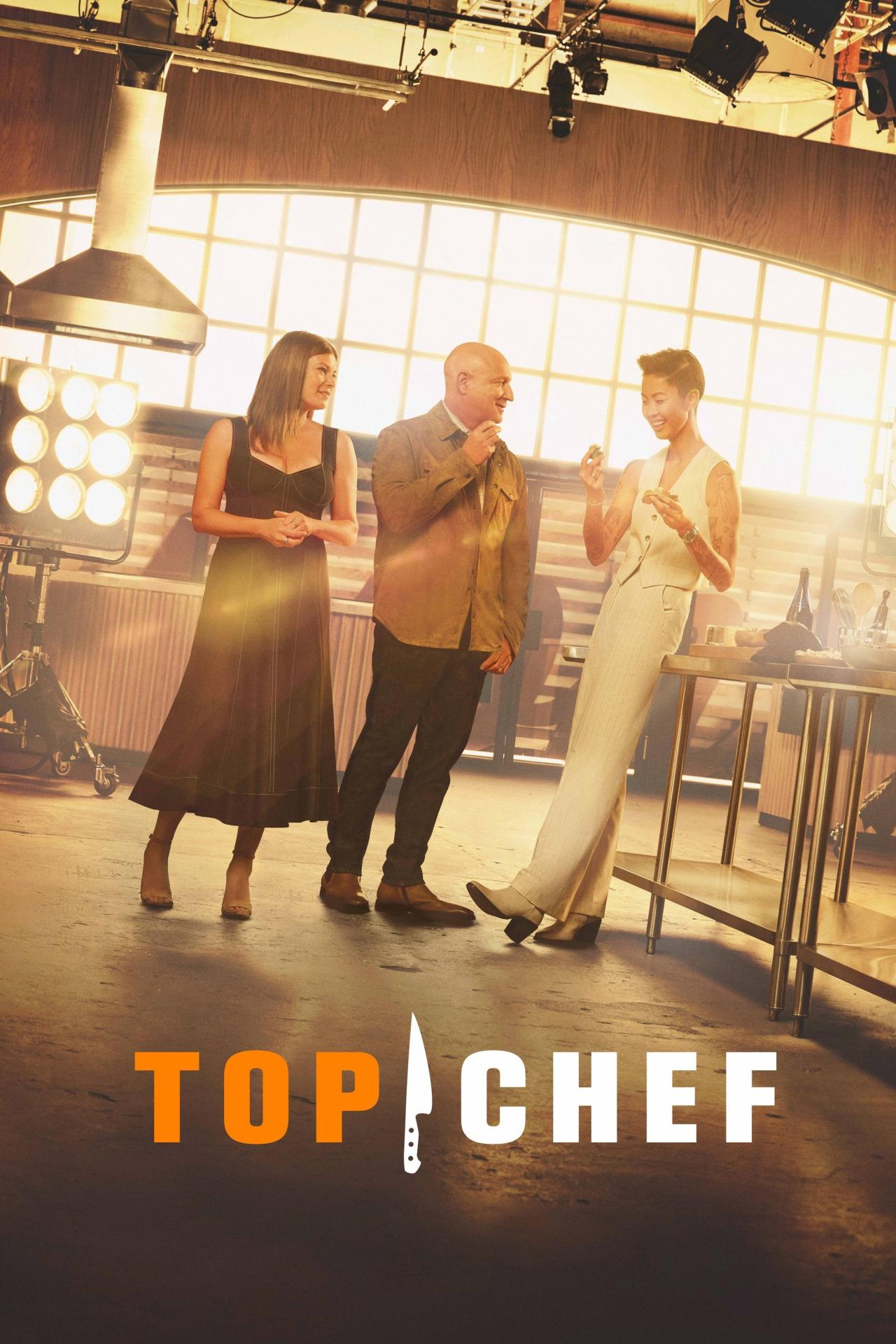 Les saisons de Top chef  (États-Unis) sont-elles disponibles sur Netflix ou autre ?