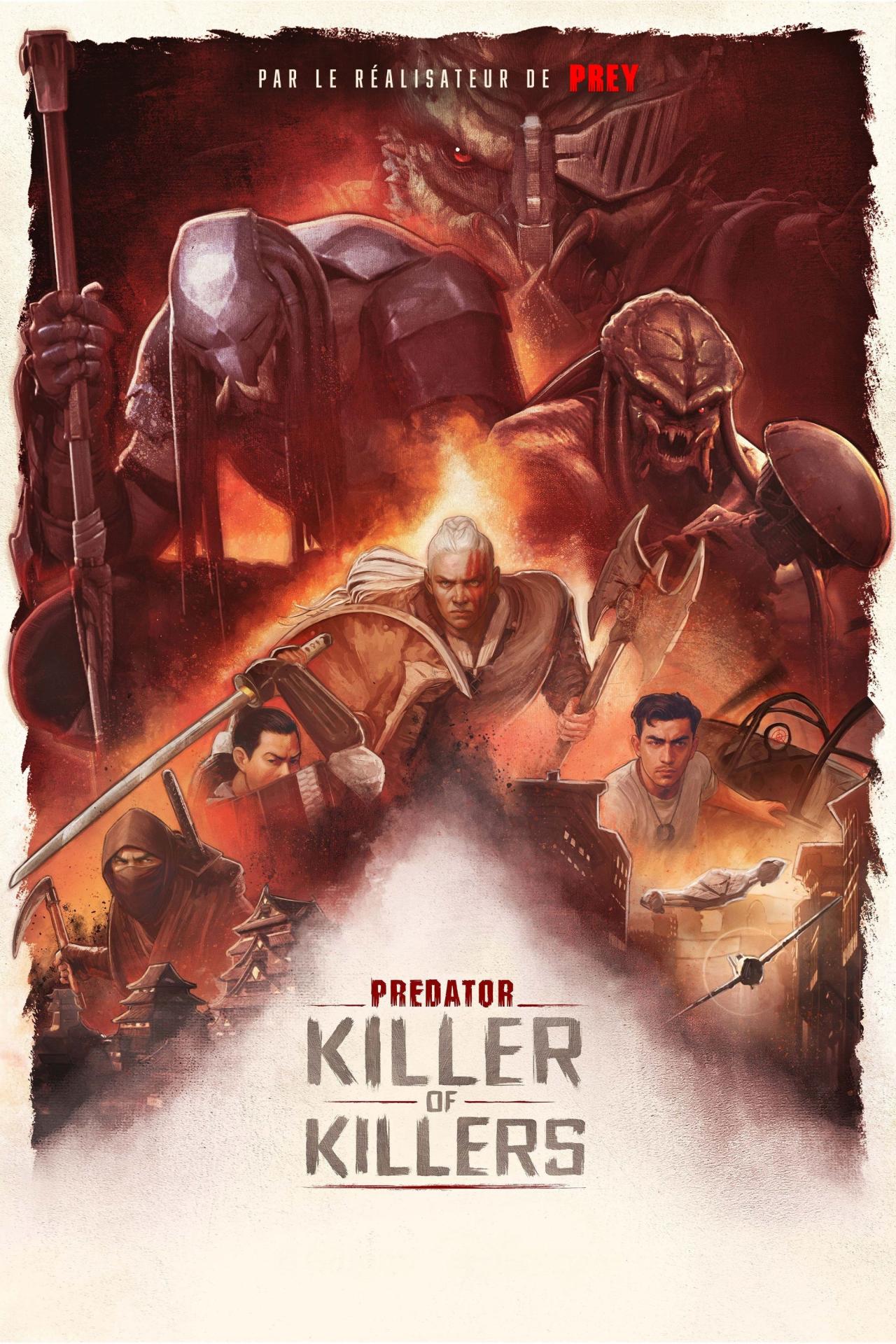 Predator : Killer of Killers est-il disponible sur Netflix ou autre ?