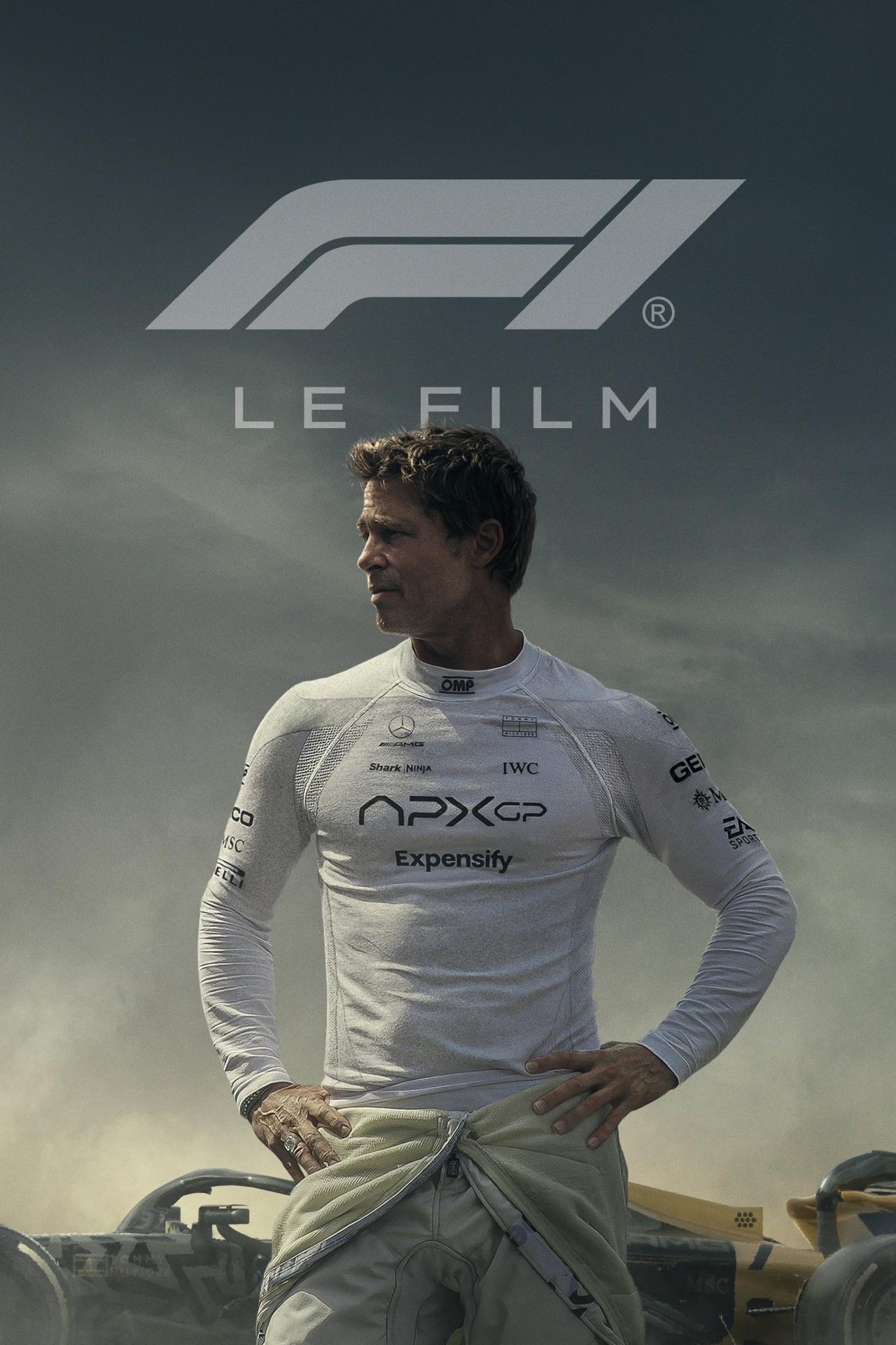 F1 : le film est-il disponible sur Netflix ou autre ?