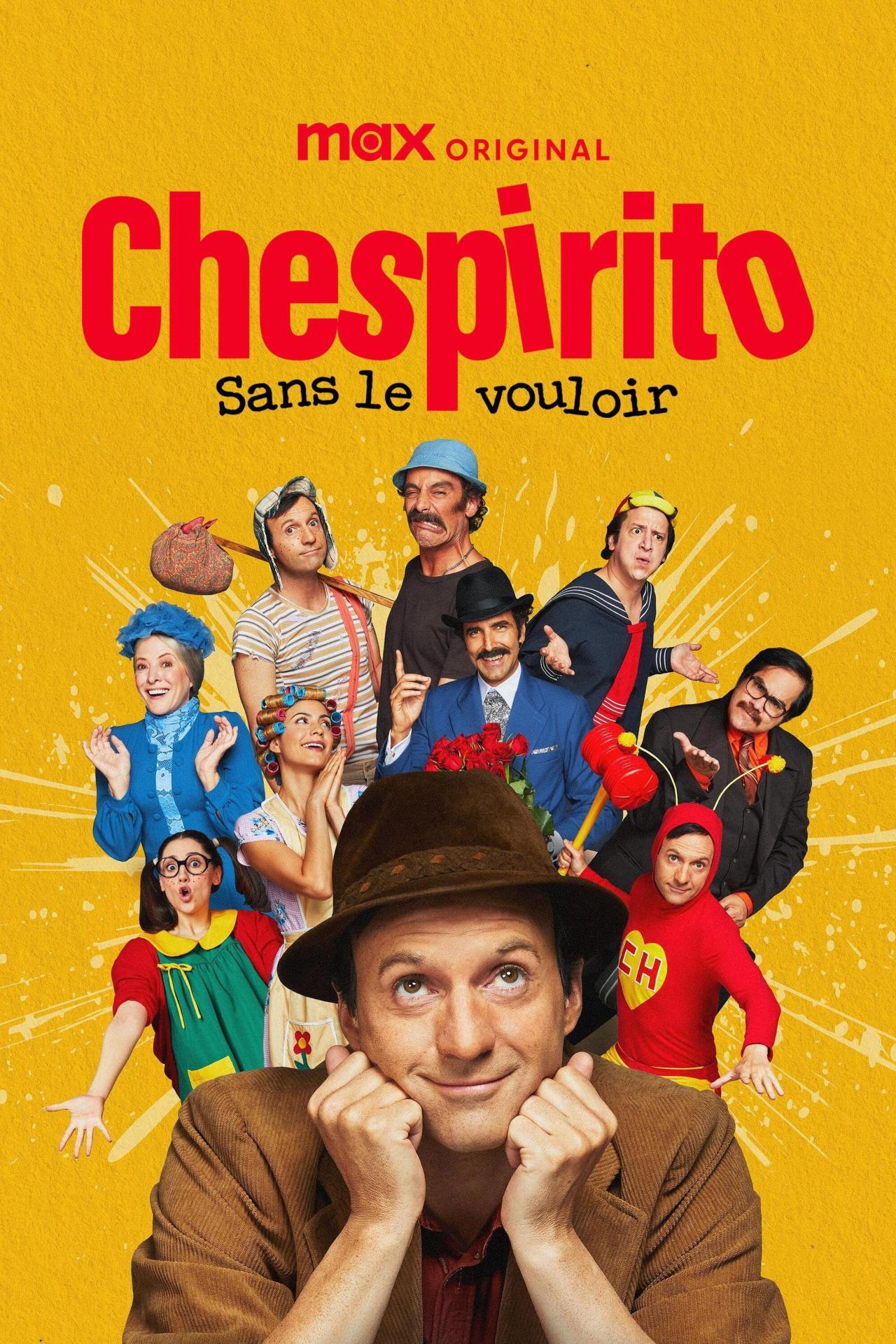 Les saisons de Chespirito : sans le vouloir sont-elles disponibles sur Netflix ou autre ?
