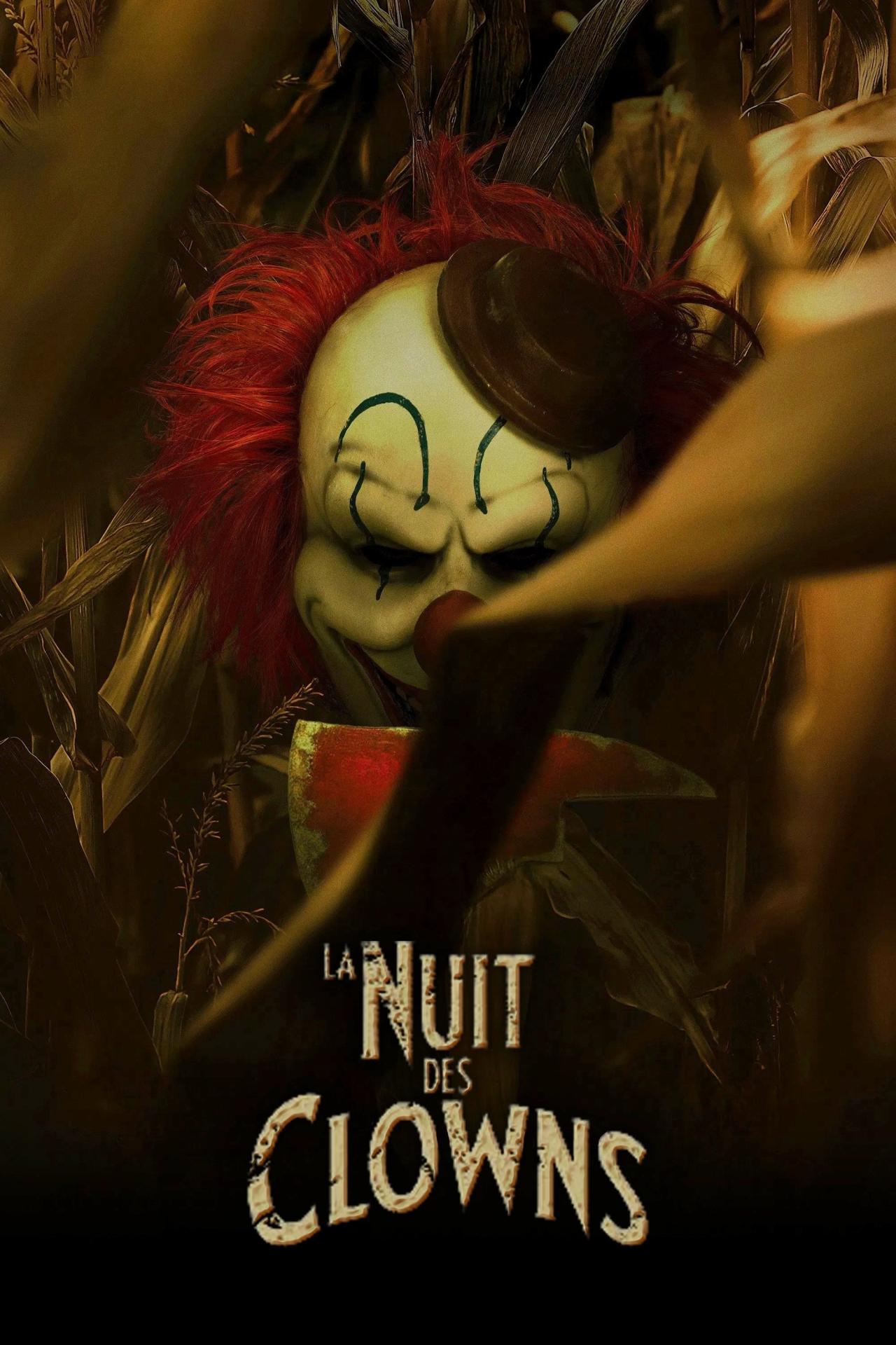 La Nuit des Clowns est-il disponible sur Netflix ou autre ?