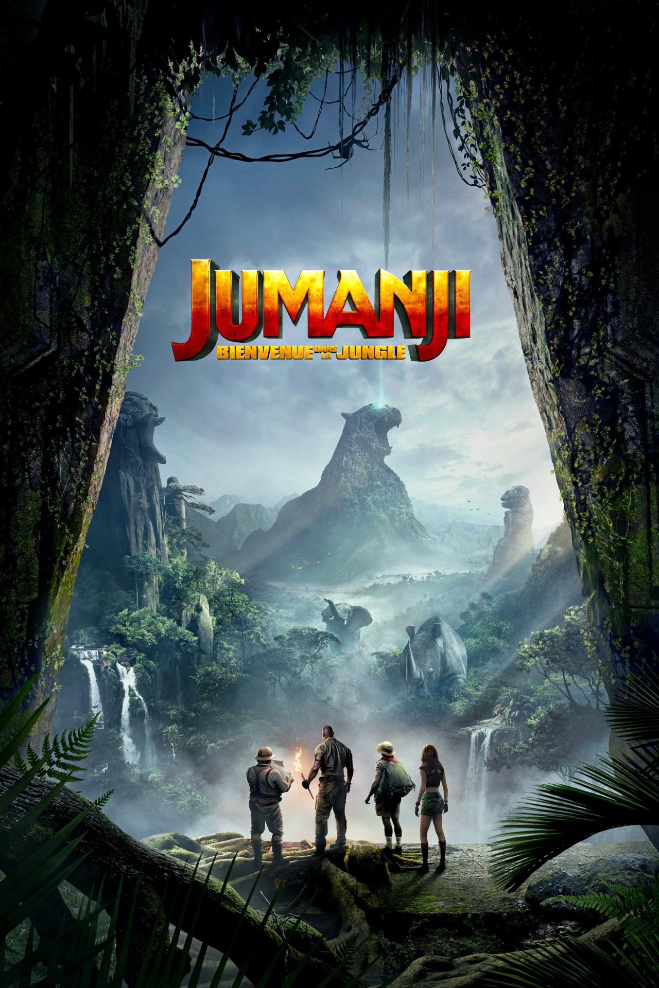 Jumanji : Bienvenue dans la jungle est-il disponible sur Netflix ou autre ?