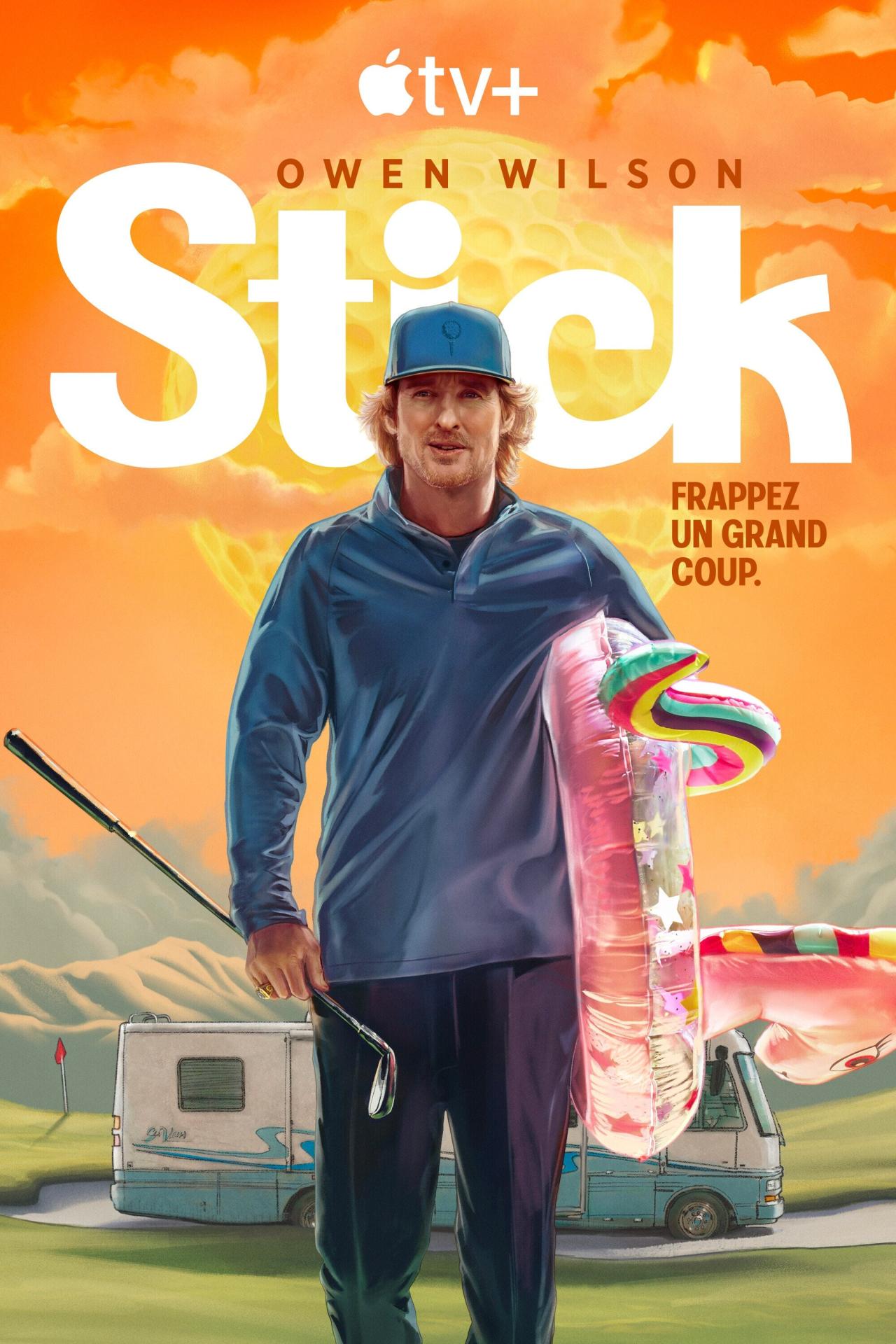 Les saisons de Stick sont-elles disponibles sur Netflix ou autre ?