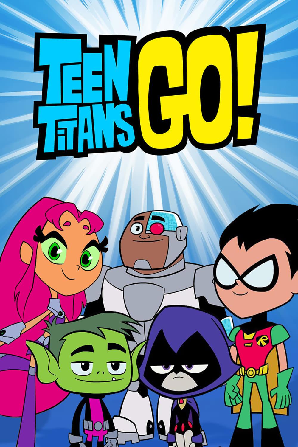 Affiche de la série Teen Titans Go!