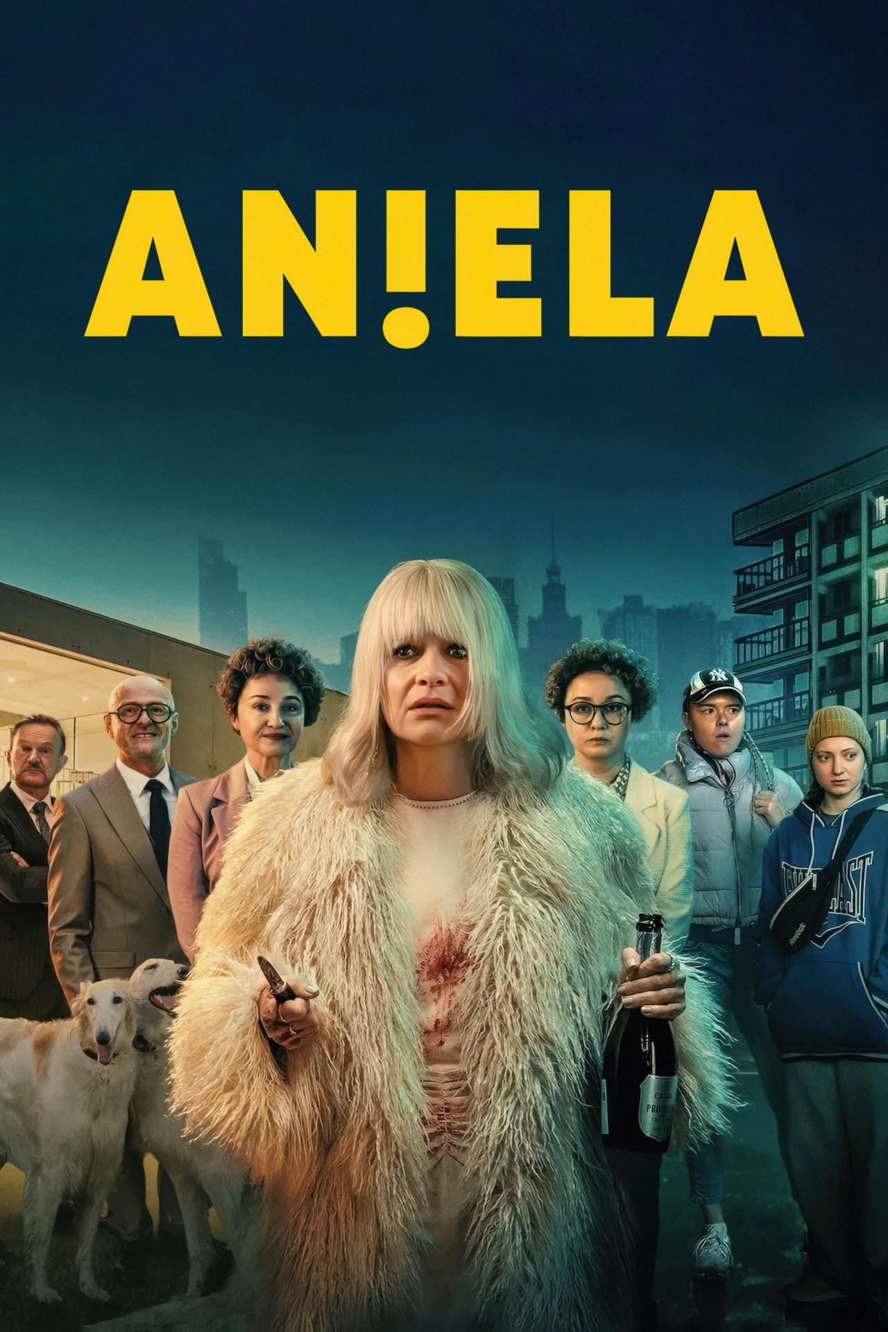 Les saisons de An!ela sont-elles disponibles sur Netflix ou autre ?