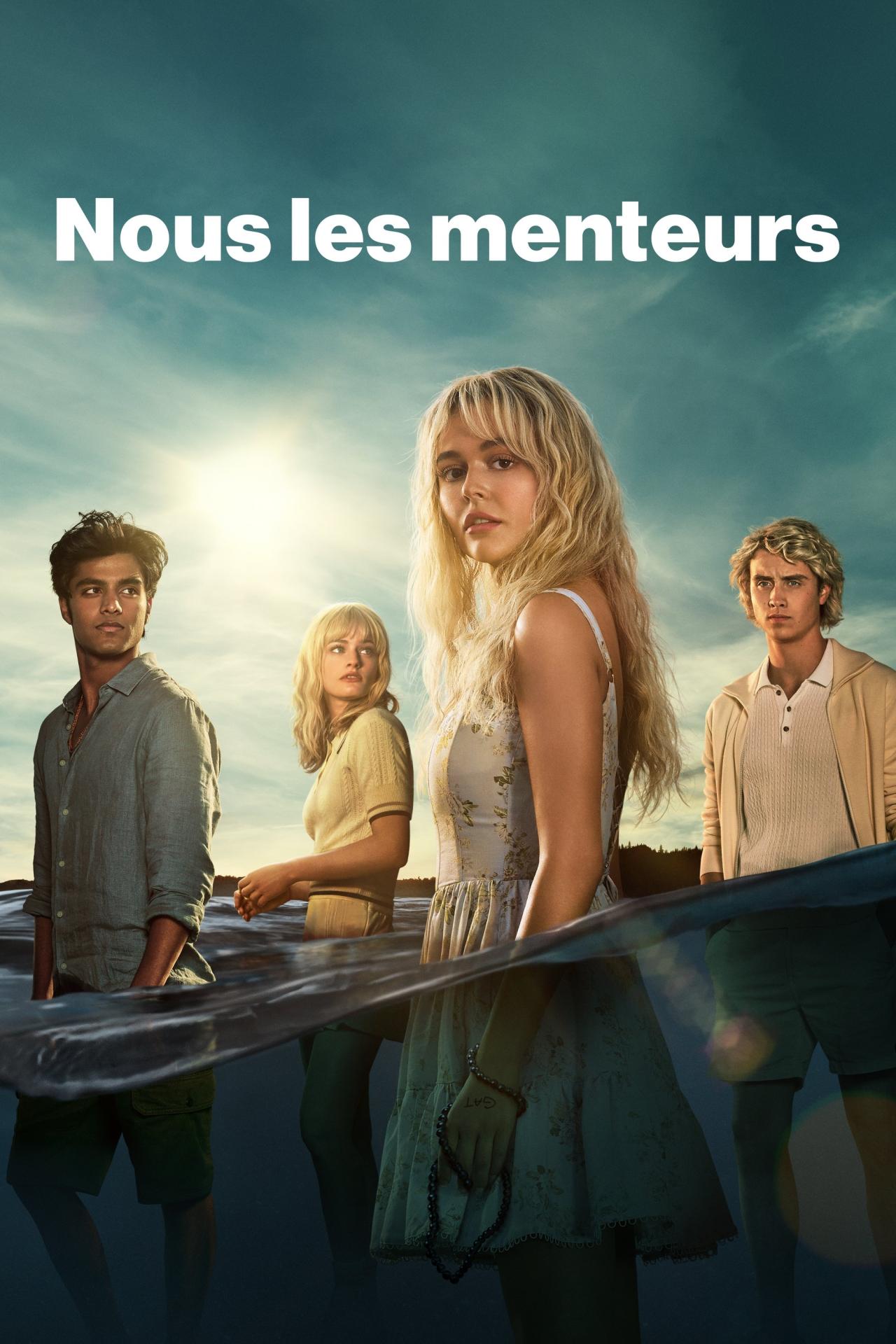 Affiche de la série Nous les menteurs poster