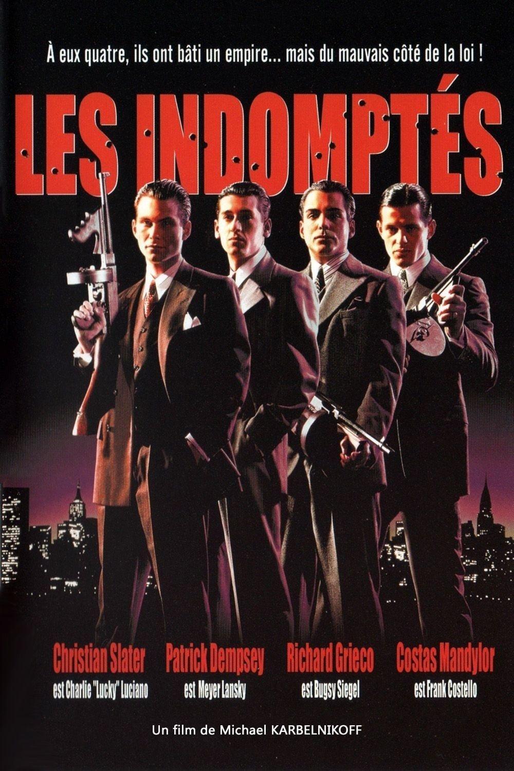 Affiche du film Les Indomptés poster