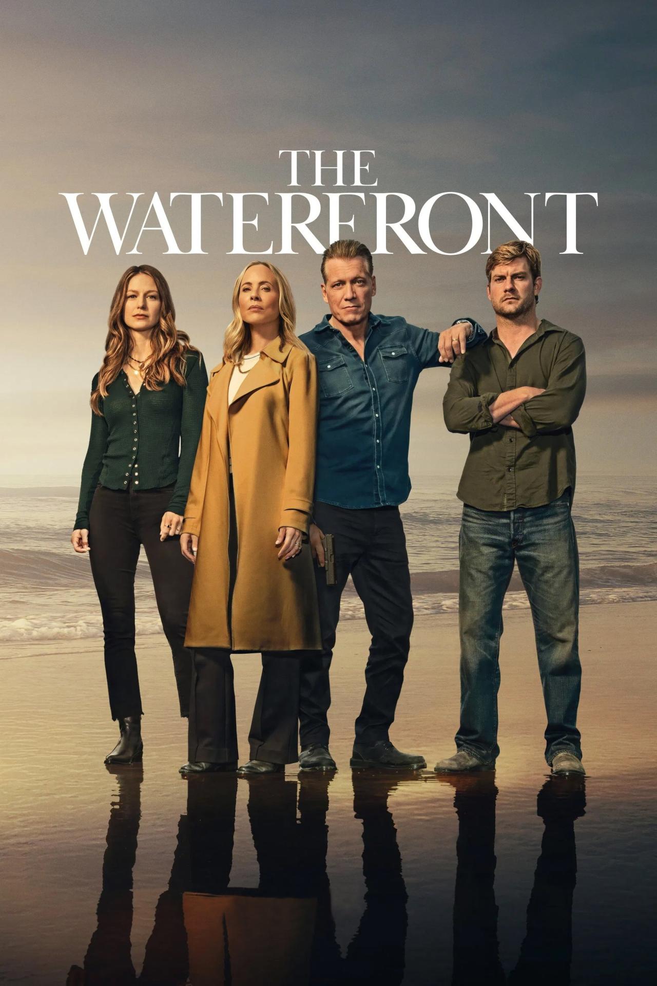 Affiche de la série The Waterfront poster