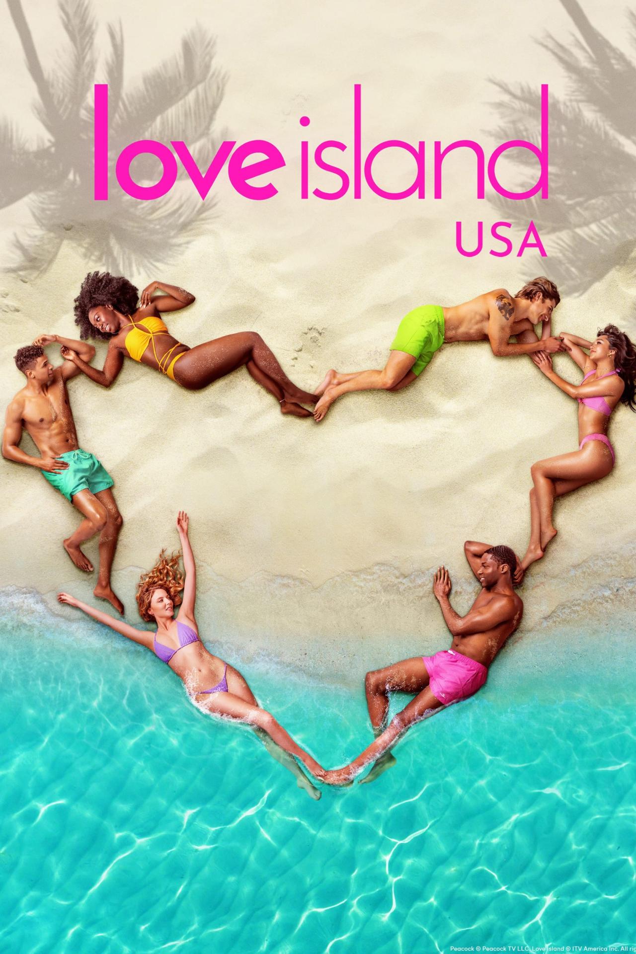 Les saisons de Love Island (États-Unis) sont-elles disponibles sur Netflix ou autre ?