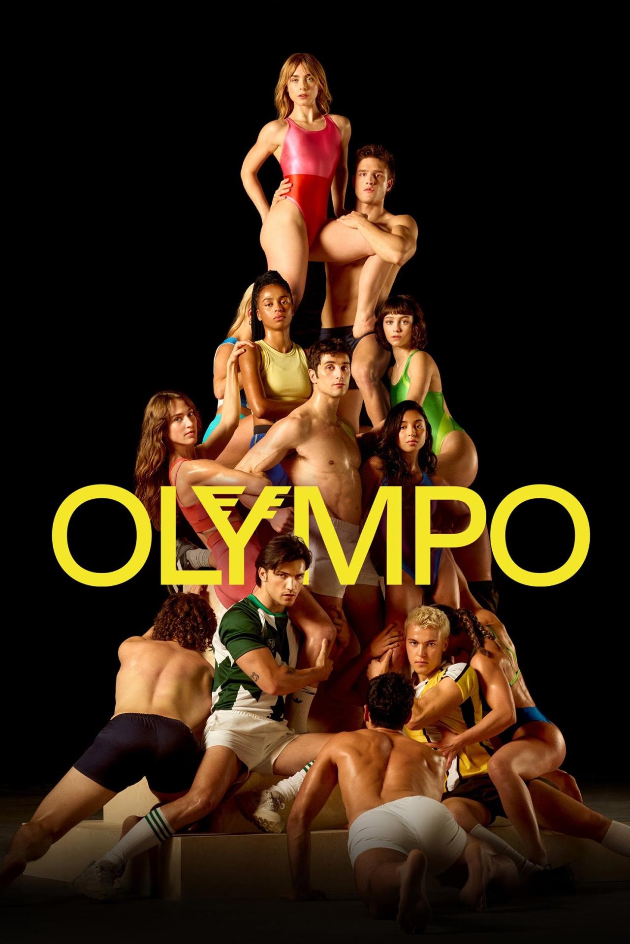 Affiche de la série Olympo poster