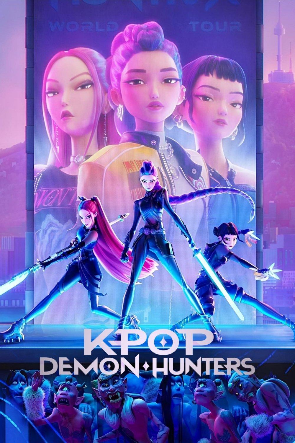 KPop Demon Hunters est-il disponible sur Netflix ou autre ?