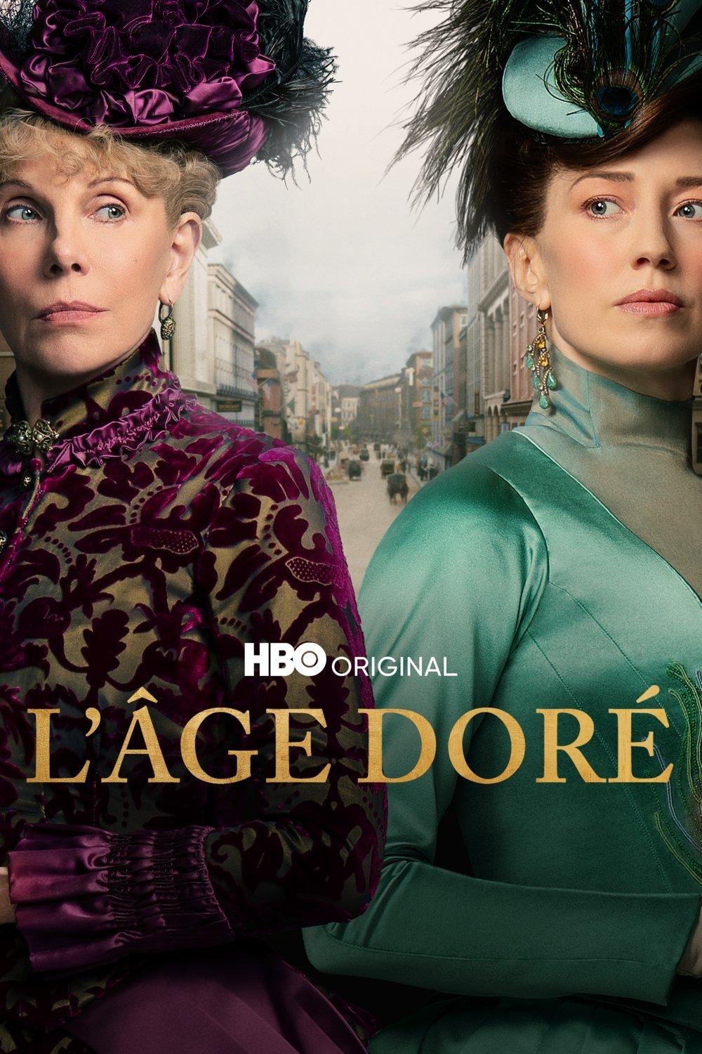 Les saisons de The Gilded Age sont-elles disponibles sur Netflix ou autre ?