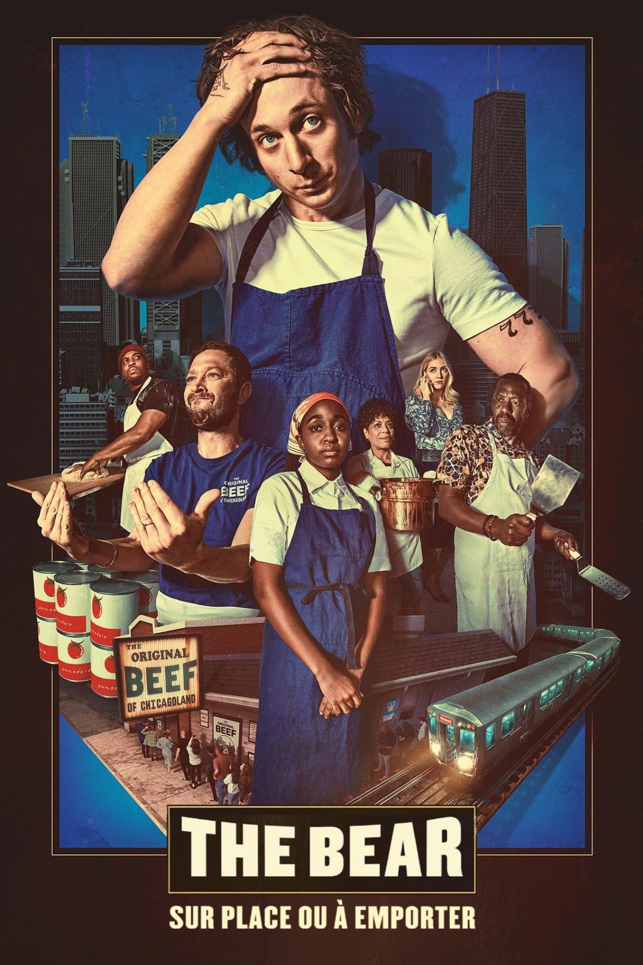 Affiche de la série The Bear poster