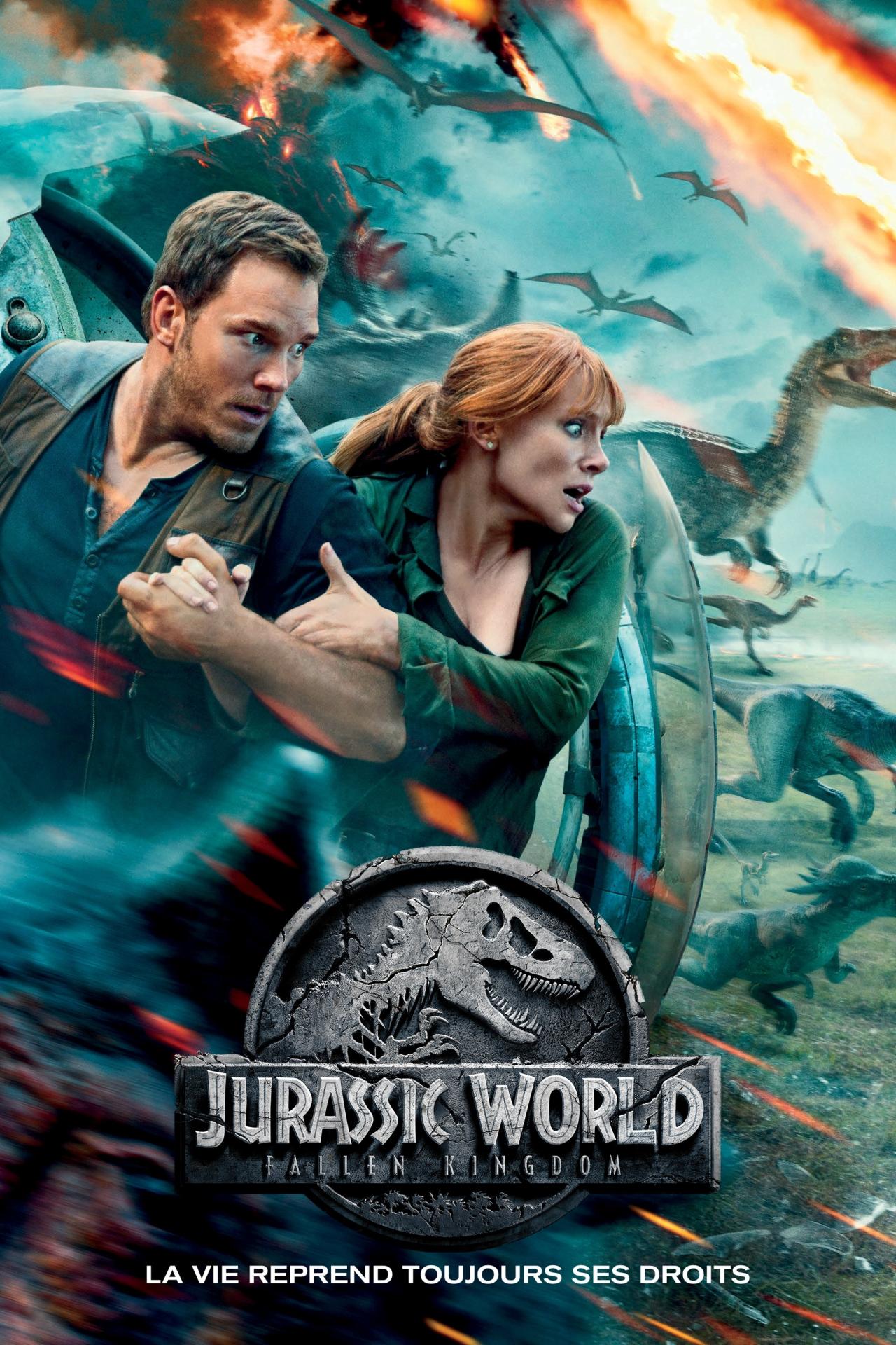 Jurassic World : Fallen Kingdom est-il disponible sur Netflix ou autre ?